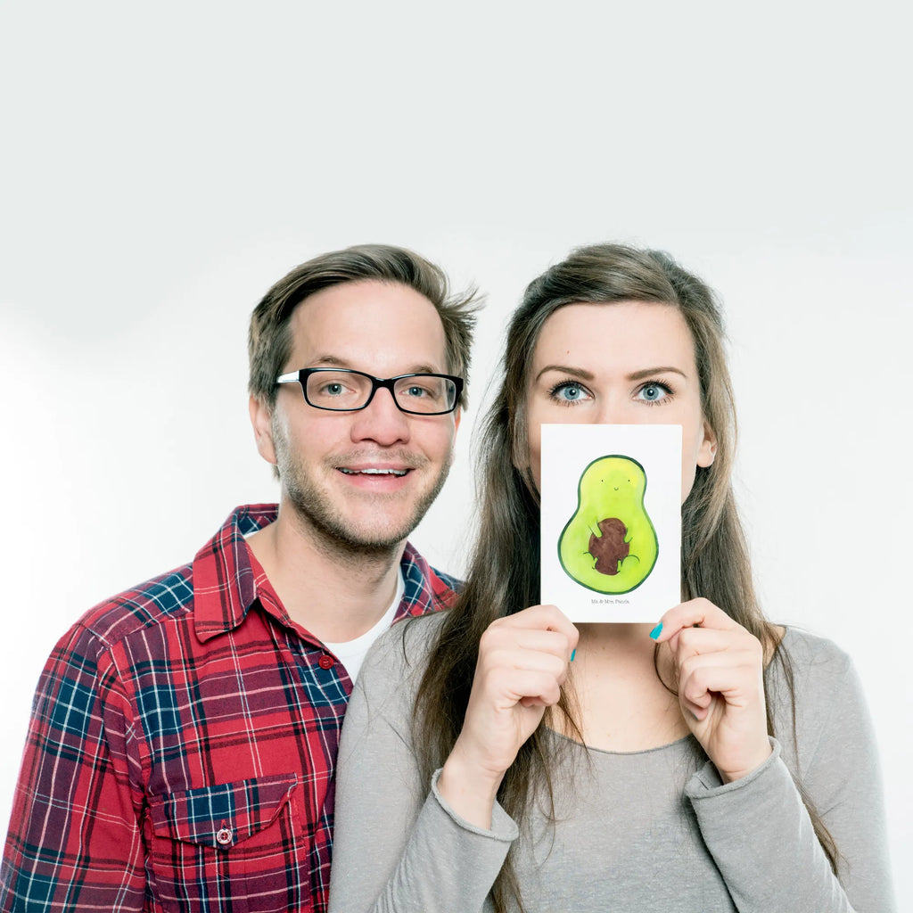 Postkarte Avocado Kern Postkarte, Karte, Geschenkkarte, Grußkarte, Einladung, Ansichtskarte, Geburtstagskarte, Einladungskarte, Dankeskarte, Ansichtskarten, Einladung Geburtstag, Einladungskarten Geburtstag, Avocado, Veggie, Vegan, Gesund, Avokado, Avocadokern, Kern, Pflanze, Spruch Leben