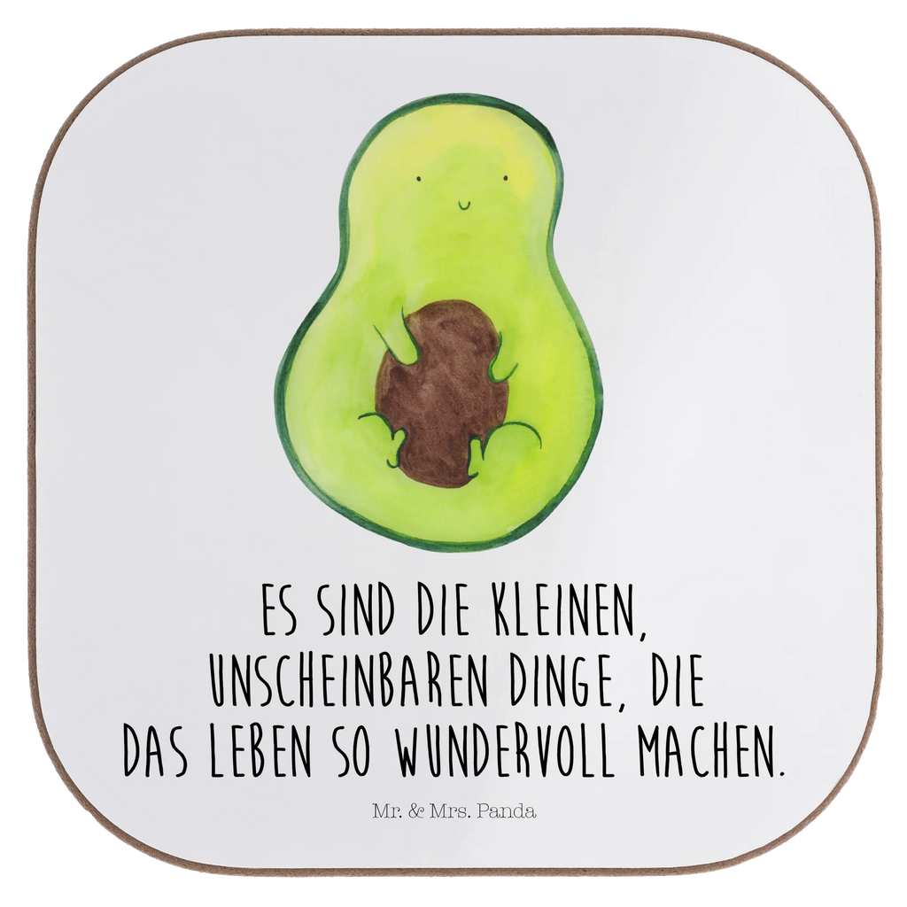 Quadratische Untersetzer Avocado mit Kern Untersetzer, Bierdeckel, Glasuntersetzer, Untersetzer Gläser, Getränkeuntersetzer, Untersetzer aus Holz, Untersetzer für Gläser, Korkuntersetzer, Untersetzer Holz, Holzuntersetzer, Tassen Untersetzer, Untersetzer Design, Avocado, Veggie, Vegan, Gesund, Avokado, Avocadokern, Kern, Pflanze, Spruch Leben