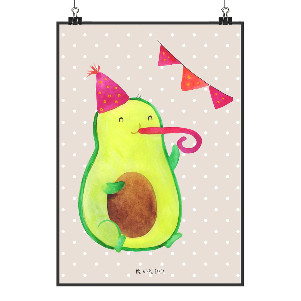 Poster Avocado Party Poster, Wandposter, Bild, Wanddeko, Küchenposter, Kinderposter, Wanddeko Bild, Raumdekoration, Wanddekoration, Handgemaltes Poster, Mr. & Mrs. Panda Poster, Designposter, Kunstdruck, Posterdruck, Avocado, Veggie, Vegan, Gesund, Avocados, Party, Geburtstag, Geburtstagsfeier, Happy Birthday, Feier, Feierei, Lieblingstag, Prüfung, Abifeier, Abi, Bestanden, Jahrestag, Jubiläum, Firmenfeier, Klassenfeier, Schulabschluss, Abschluss