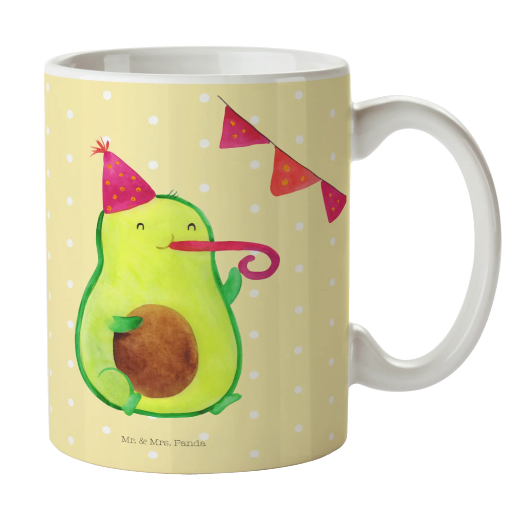 Tasse Avocado Party Tasse, Kaffeetasse, Teetasse, Becher, Kaffeebecher, Teebecher, Keramiktasse, Porzellantasse, Büro Tasse, Geschenk Tasse, Tasse Sprüche, Tasse Motive, Kaffeetassen, Tasse bedrucken, Designer Tasse, Cappuccino Tassen, Schöne Teetassen, Avocado, Veggie, Vegan, Gesund, Avocados, Party, Geburtstag, Geburtstagsfeier, Happy Birthday, Feier, Feierei, Lieblingstag, Prüfung, Abifeier, Abi, Bestanden, Jahrestag, Jubiläum, Firmenfeier, Klassenfeier, Schulabschluss, Abschluss