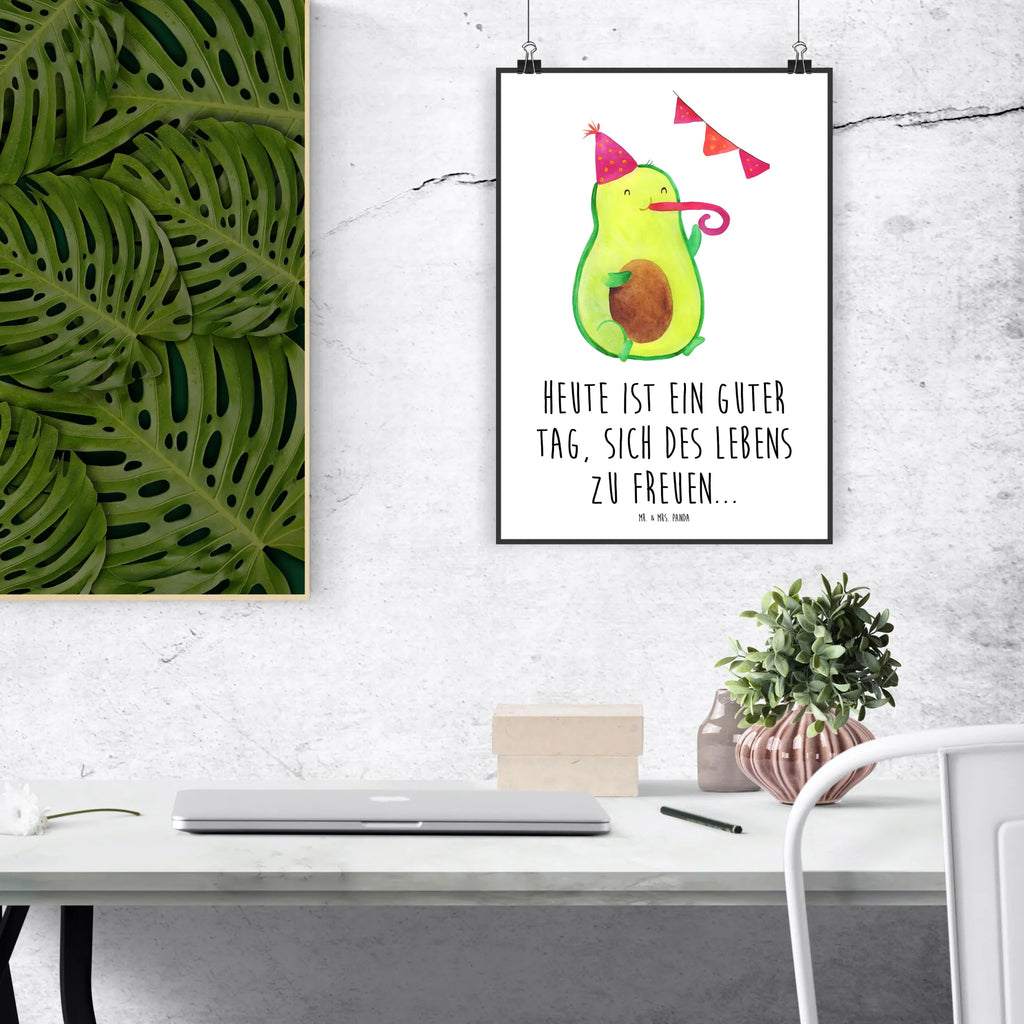 Poster Avocado Party Poster, Wandposter, Bild, Wanddeko, Küchenposter, Kinderposter, Wanddeko Bild, Raumdekoration, Wanddekoration, Handgemaltes Poster, Mr. & Mrs. Panda Poster, Designposter, Kunstdruck, Posterdruck, Avocado, Veggie, Vegan, Gesund, Avocados, Party, Geburtstag, Geburtstagsfeier, Happy Birthday, Feier, Feierei, Lieblingstag, Prüfung, Abifeier, Abi, Bestanden, Jahrestag, Jubiläum, Firmenfeier, Klassenfeier, Schulabschluss, Abschluss