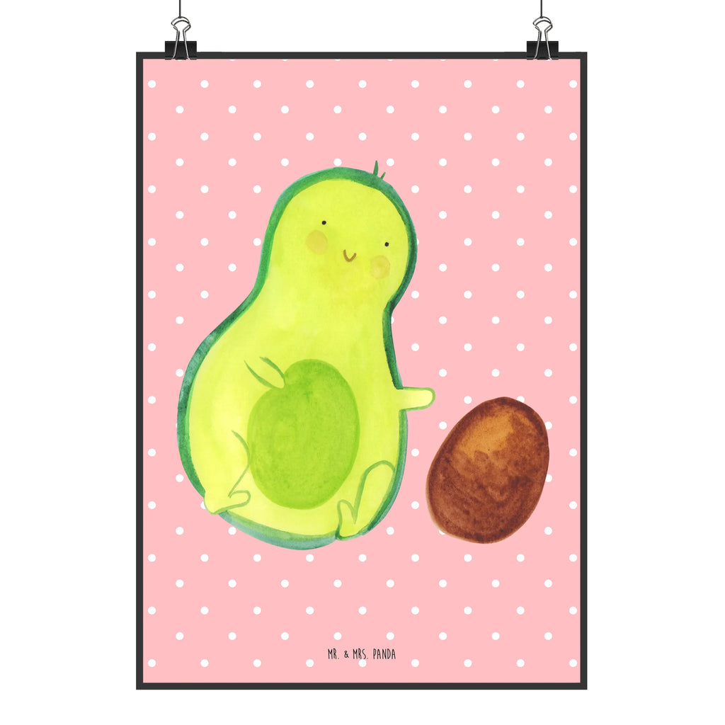 Poster Avocado Kern rollt Poster, Wandposter, Bild, Wanddeko, Küchenposter, Kinderposter, Wanddeko Bild, Raumdekoration, Wanddekoration, Handgemaltes Poster, Mr. & Mrs. Panda Poster, Designposter, Kunstdruck, Posterdruck, Avocado, Veggie, Vegan, Gesund, Avocados, Schwanger, Geburt, Geburtstag, Säugling, Kind, erstes Kind, zur Geburt, Schwangerschaft, Babyparty, Baby, große Liebe, Liebe, Love