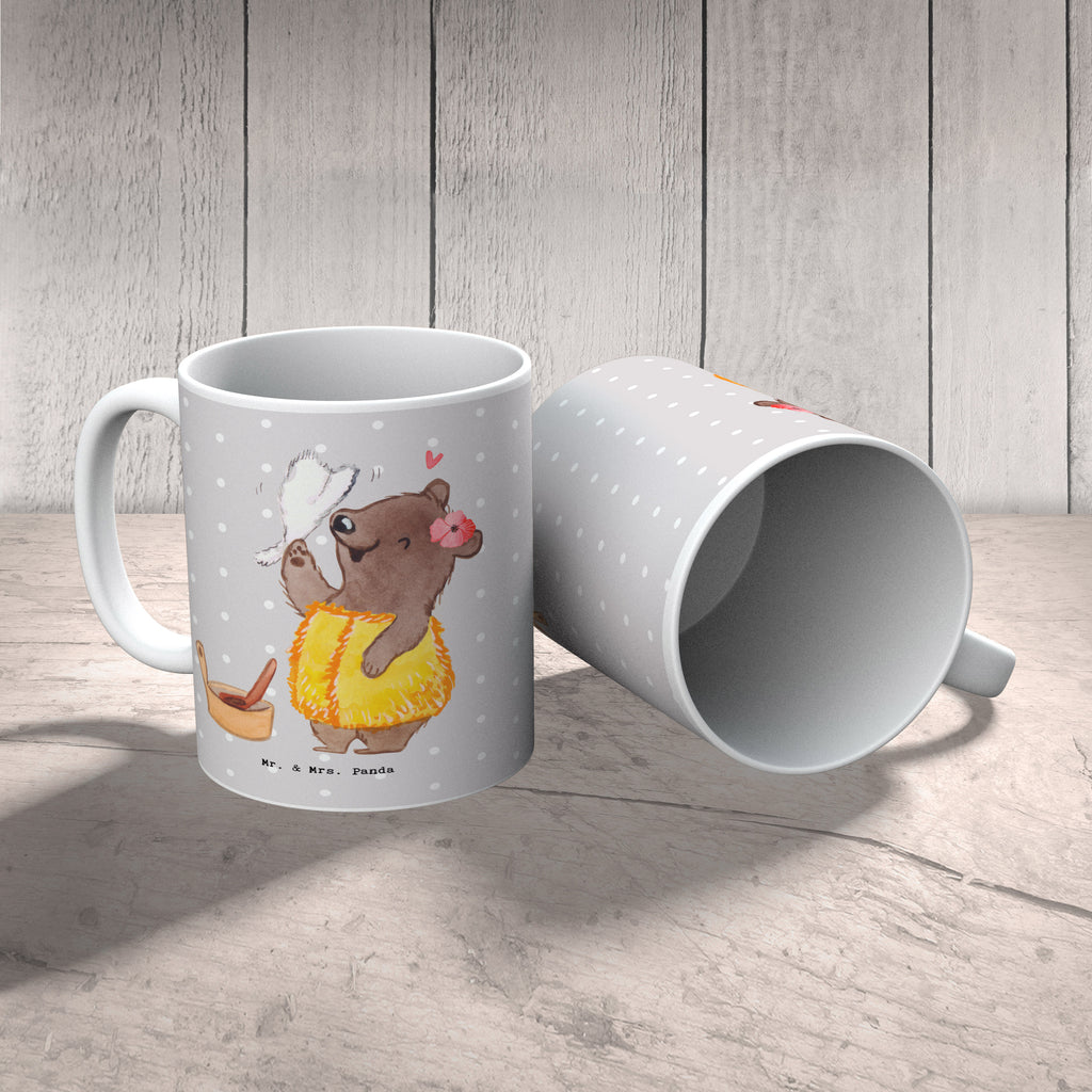 Tasse Saunameisterin mit Herz Tasse, Kaffeetasse, Teetasse, Becher, Kaffeebecher, Teebecher, Keramiktasse, Porzellantasse, Büro Tasse, Geschenk Tasse, Tasse Sprüche, Tasse Motive, Kaffeetassen, Tasse bedrucken, Designer Tasse, Cappuccino Tassen, Schöne Teetassen, Beruf, Ausbildung, Jubiläum, Abschied, Rente, Kollege, Kollegin, Geschenk, Schenken, Arbeitskollege, Mitarbeiter, Firma, Danke, Dankeschön