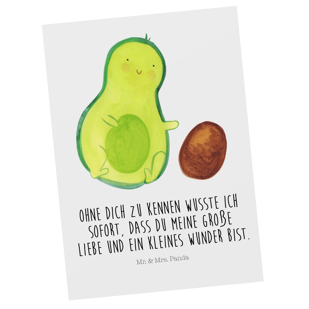 Postkarte Avocado Kern rollt Postkarte, Karte, Geschenkkarte, Grußkarte, Einladung, Ansichtskarte, Geburtstagskarte, Einladungskarte, Dankeskarte, Ansichtskarten, Einladung Geburtstag, Einladungskarten Geburtstag, Avocado, Veggie, Vegan, Gesund, Avocados, Schwanger, Geburt, Geburtstag, Säugling, Kind, erstes Kind, zur Geburt, Schwangerschaft, Babyparty, Baby, große Liebe, Liebe, Love