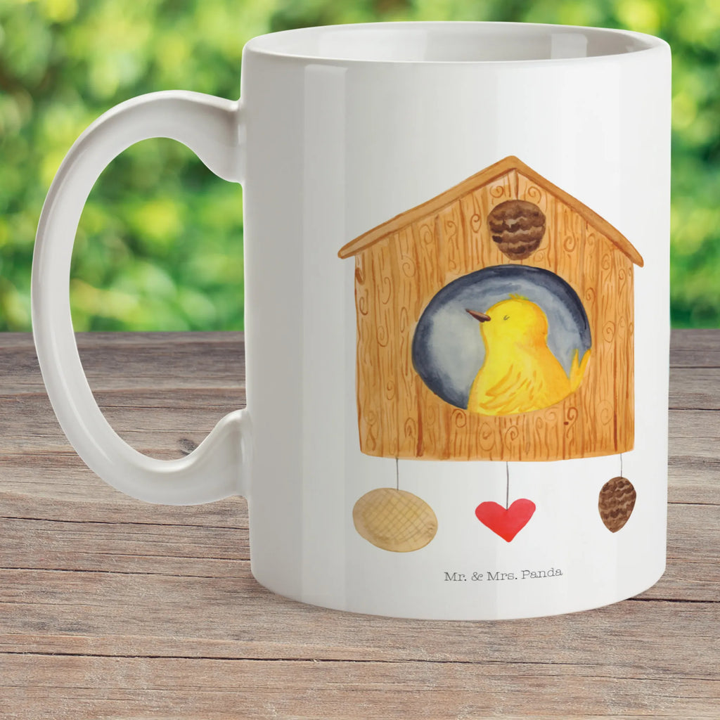 Kindertasse Vogel Haus Kindertasse, Kinder Tasse, Kunststoff Tasse, Kindergarten Tasse, Trinkbecher, Camping Becher, Kaffeetasse, Kunststoffbecher, Kindergartenbecher, Outdoorgeschirr, Kunststoffgeschirr, Reisebecher, Reisetasse, Kinderbecher, Bruchfeste Tasse, Bruchsichere Tasse, Plastik Tasse, Plastiktasse, Tiermotive, Gute Laune, lustige Sprüche, Tiere, Vogel, Vögel, Vogelhaus, Vogelhäuschen, Home sweet home, Zuhause, Nest, Eigenheim, Familie, Wohnung, Haus, unser Haus, Lieblingsort, Castle