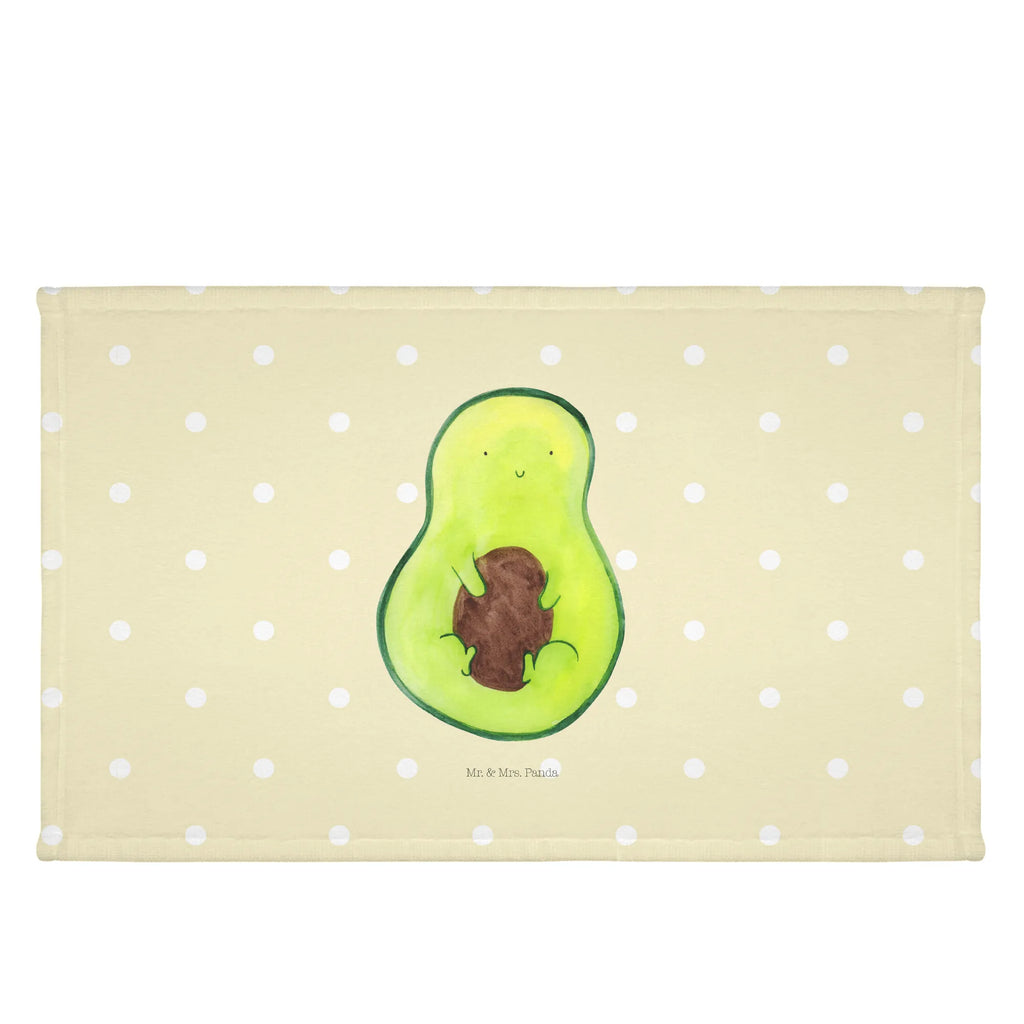 Handtuch Avocado Kern Handtuch, Badehandtuch, Badezimmer, Handtücher, groß, Kinder, Baby, Avocado, Veggie, Vegan, Gesund, Avokado, Avocadokern, Kern, Pflanze, Spruch Leben