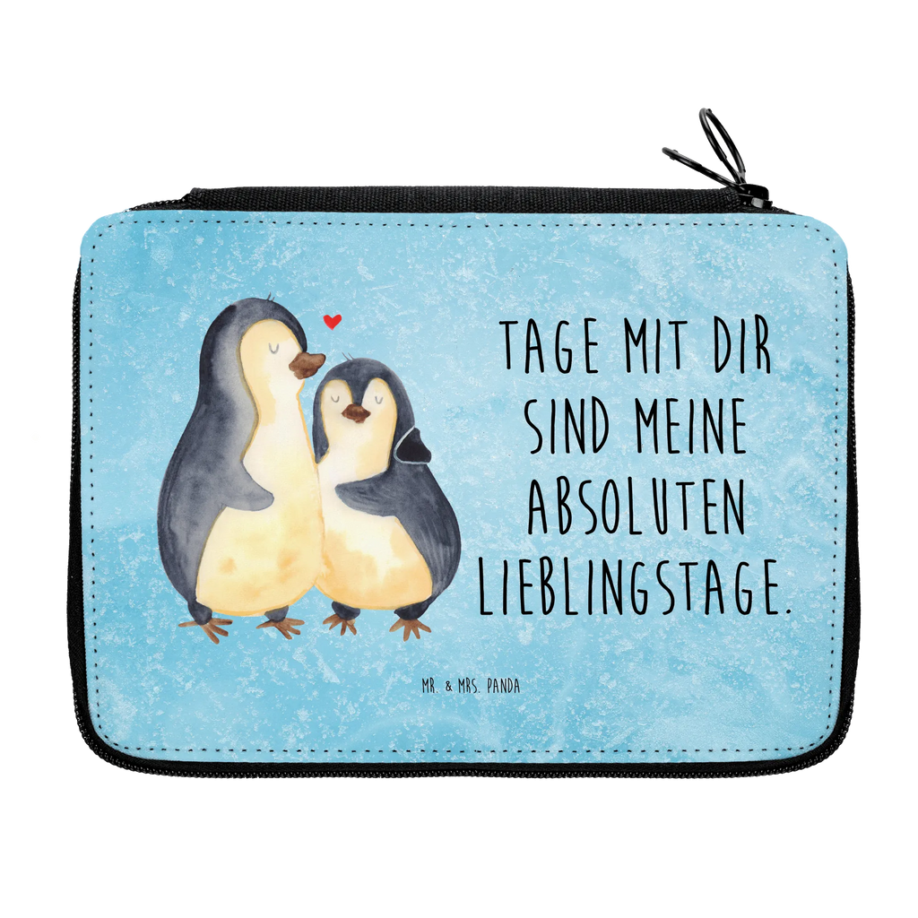 Federmappe Pinguin umarmend Federmappe, Stiftetasche, Stifte Etui, Schule, Einschulung, Geschenk, Kind, Schüler, Schülerin, Stifterolle, Federmäppchen, Motiv, Grundschule, Federmäppchen bedruckt, Büro Stifte Etui, Bestückte Federmappe, Kinder Federmappe, Federmappe Einschulung, Pinguin, Liebe, Liebespaar, Liebesbeweis, Liebesgeschenk, Verlobung, Jahrestag, Hochzeitstag, Hochzeit, Hochzeitsgeschenk