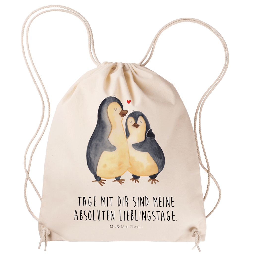 Sportbeutel Pinguin umarmen Sportbeutel, Turnbeutel, Beutel, Sporttasche, Tasche, Stoffbeutel, Sportbeutel Kinder, Gymsack, Beutel Rucksack, Kleine Sporttasche, Sportzubehör, Turnbeutel Baumwolle, Pinguin, Liebe, Liebespaar, Liebesbeweis, Liebesgeschenk, Verlobung, Jahrestag, Hochzeitstag, Hochzeit, Hochzeitsgeschenk