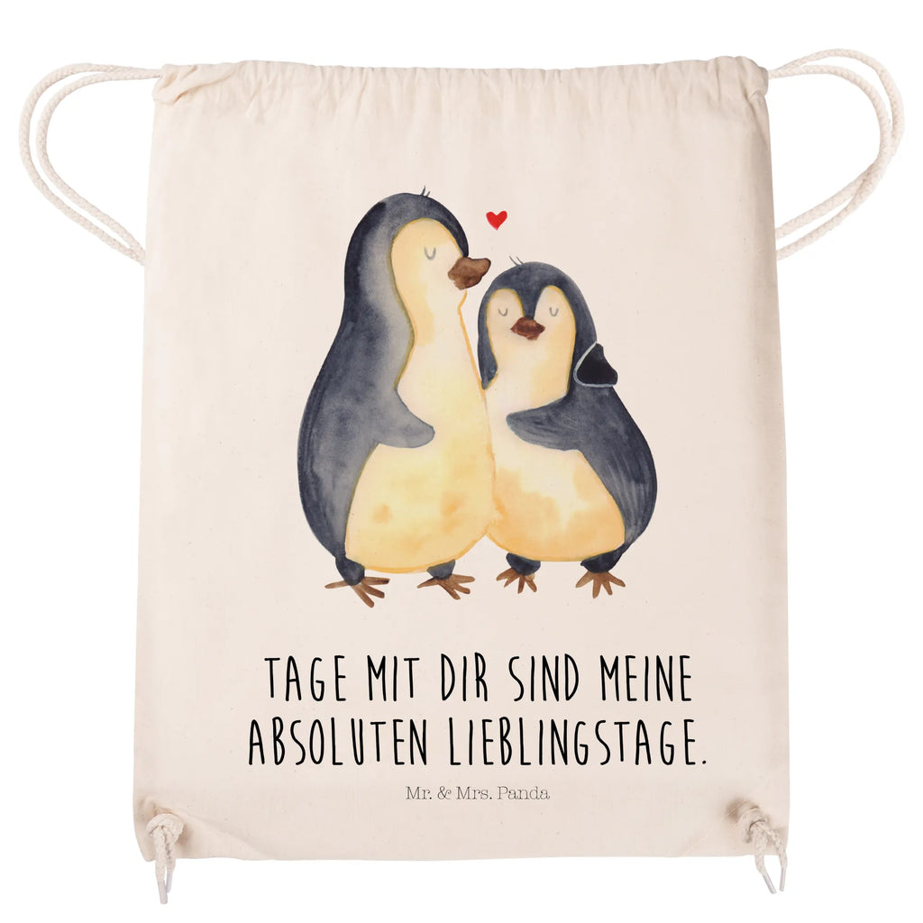 Sportbeutel Pinguin umarmen Sportbeutel, Turnbeutel, Beutel, Sporttasche, Tasche, Stoffbeutel, Sportbeutel Kinder, Gymsack, Beutel Rucksack, Kleine Sporttasche, Sportzubehör, Turnbeutel Baumwolle, Pinguin, Liebe, Liebespaar, Liebesbeweis, Liebesgeschenk, Verlobung, Jahrestag, Hochzeitstag, Hochzeit, Hochzeitsgeschenk