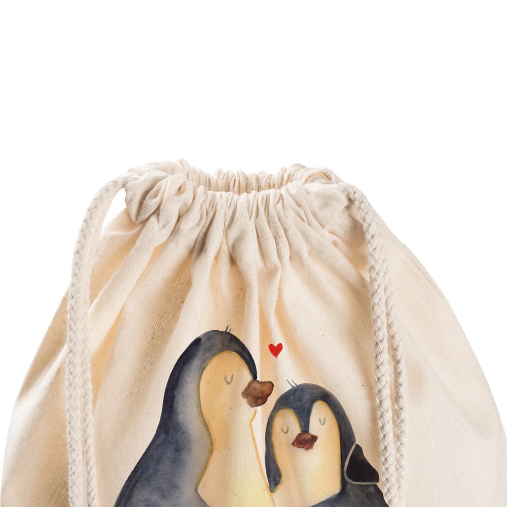 Sportbeutel Pinguin umarmen Sportbeutel, Turnbeutel, Beutel, Sporttasche, Tasche, Stoffbeutel, Sportbeutel Kinder, Gymsack, Beutel Rucksack, Kleine Sporttasche, Sportzubehör, Turnbeutel Baumwolle, Pinguin, Liebe, Liebespaar, Liebesbeweis, Liebesgeschenk, Verlobung, Jahrestag, Hochzeitstag, Hochzeit, Hochzeitsgeschenk