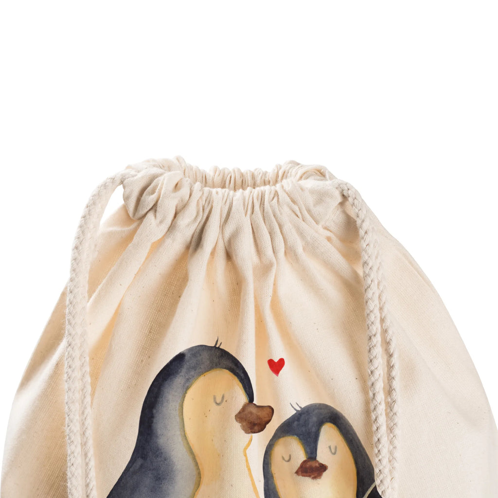 Sportbeutel Pinguin umarmen Sportbeutel, Turnbeutel, Beutel, Sporttasche, Tasche, Stoffbeutel, Sportbeutel Kinder, Gymsack, Beutel Rucksack, Kleine Sporttasche, Sportzubehör, Turnbeutel Baumwolle, Pinguin, Liebe, Liebespaar, Liebesbeweis, Liebesgeschenk, Verlobung, Jahrestag, Hochzeitstag, Hochzeit, Hochzeitsgeschenk