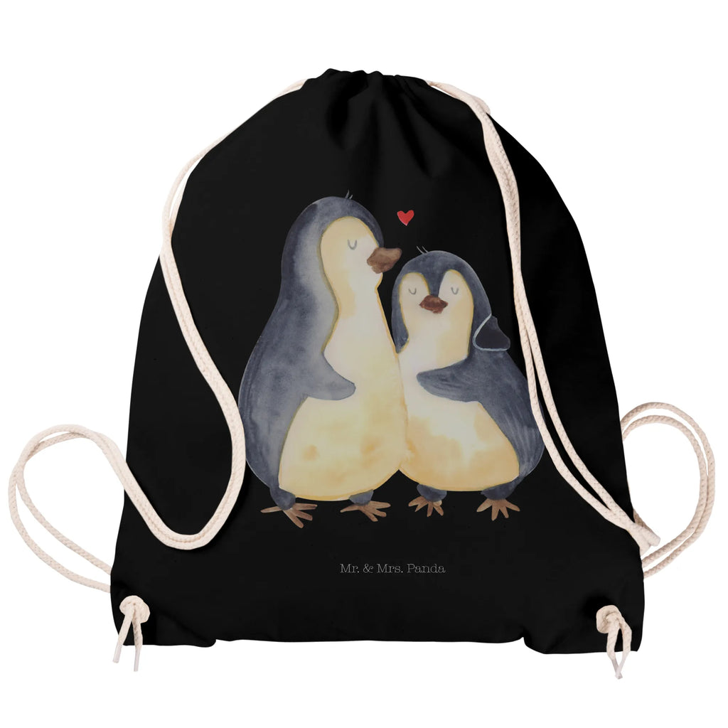 Sportbeutel Pinguin umarmen Sportbeutel, Turnbeutel, Beutel, Sporttasche, Tasche, Stoffbeutel, Sportbeutel Kinder, Gymsack, Beutel Rucksack, Kleine Sporttasche, Sportzubehör, Turnbeutel Baumwolle, Pinguin, Liebe, Liebespaar, Liebesbeweis, Liebesgeschenk, Verlobung, Jahrestag, Hochzeitstag, Hochzeit, Hochzeitsgeschenk