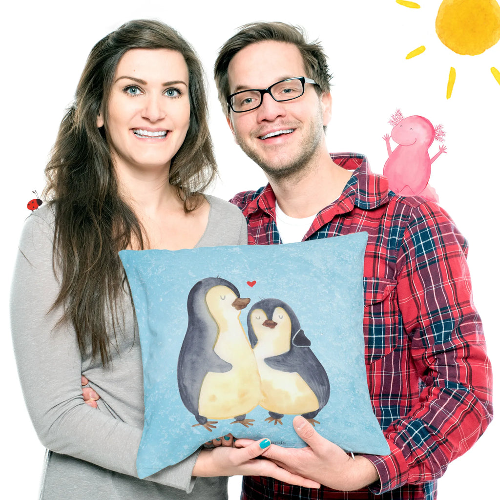 40x40 Kissen Pinguin umarmen Kissenhülle, Kopfkissen, Sofakissen, Dekokissen, Motivkissen, sofakissen, sitzkissen, Kissen, Kissenbezüge, Kissenbezug 40x40, Kissen 40x40, Kissenhülle 40x40, Zierkissen, Couchkissen, Dekokissen Sofa, Sofakissen 40x40, Dekokissen 40x40, Kopfkissen 40x40, Kissen 40x40 Waschbar, Pinguin, Liebe, Liebespaar, Liebesbeweis, Liebesgeschenk, Verlobung, Jahrestag, Hochzeitstag, Hochzeit, Hochzeitsgeschenk