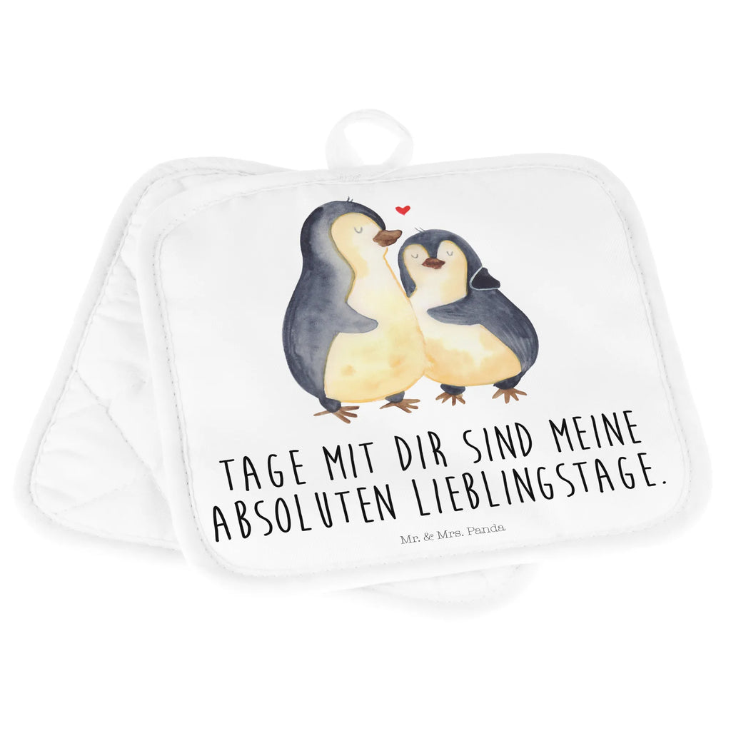 2er Set Topflappen  Pinguin umarmend Topflappen, Topfuntersetzer, Ofenhandschuh, Topflappen Set, Topflappen lustig, Topflappen mit Spruch, Ofenhandschuhe, Topfhandschuhe, Topfhandschuh, Topflappenset, Topflappen 2er Set, Schöne Topflappen, Pinguin, Liebe, Liebespaar, Liebesbeweis, Liebesgeschenk, Verlobung, Jahrestag, Hochzeitstag, Hochzeit, Hochzeitsgeschenk