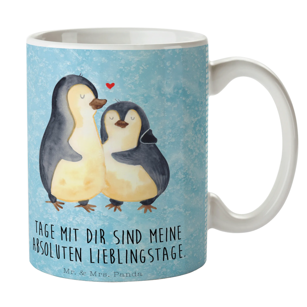 Tasse Pinguin umarmen Tasse, Kaffeetasse, Teetasse, Becher, Kaffeebecher, Teebecher, Keramiktasse, Porzellantasse, Büro Tasse, Geschenk Tasse, Tasse Sprüche, Tasse Motive, Kaffeetassen, Tasse bedrucken, Designer Tasse, Cappuccino Tassen, Schöne Teetassen, Pinguin, Liebe, Liebespaar, Liebesbeweis, Liebesgeschenk, Verlobung, Jahrestag, Hochzeitstag, Hochzeit, Hochzeitsgeschenk