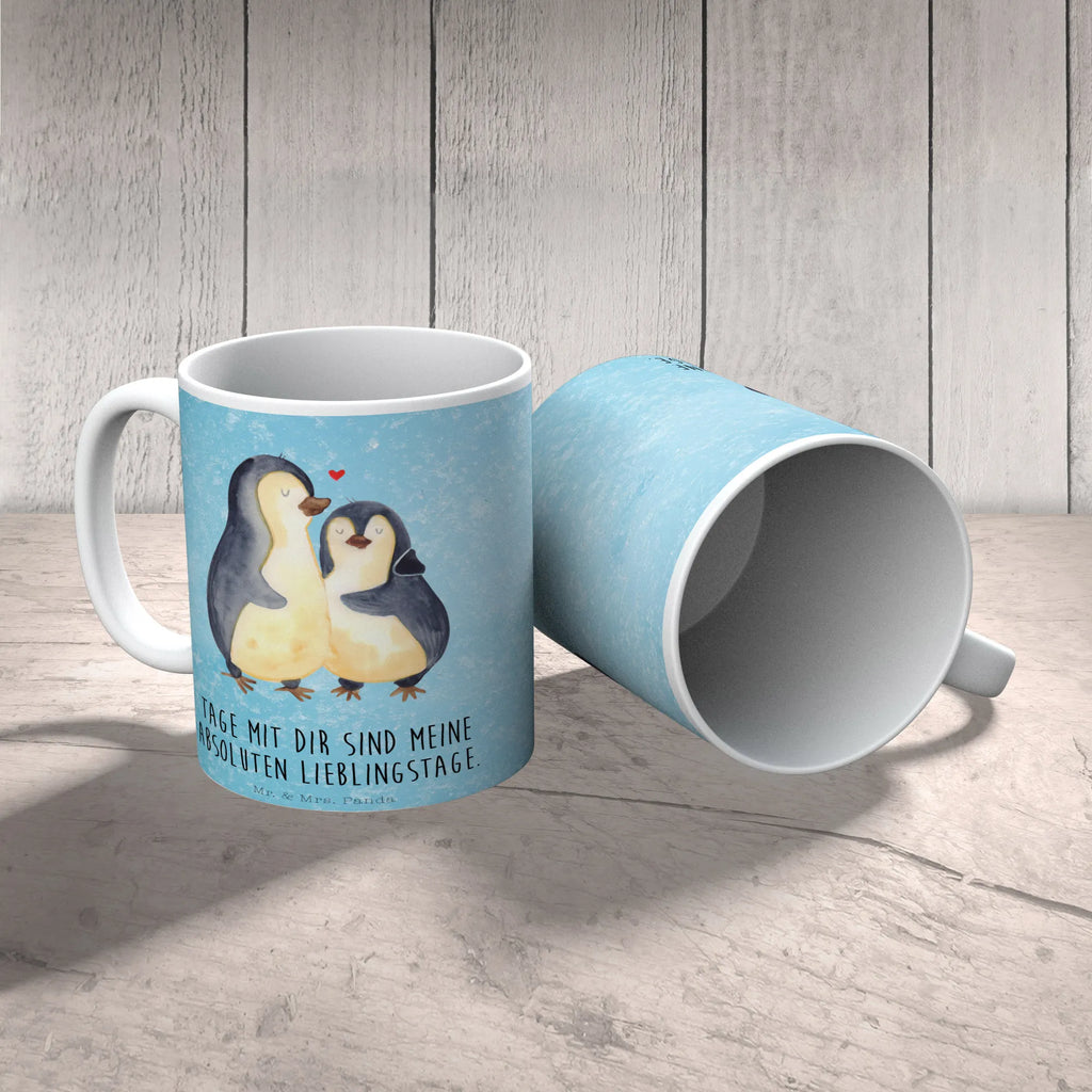 Tasse Pinguin umarmen Tasse, Kaffeetasse, Teetasse, Becher, Kaffeebecher, Teebecher, Keramiktasse, Porzellantasse, Büro Tasse, Geschenk Tasse, Tasse Sprüche, Tasse Motive, Kaffeetassen, Tasse bedrucken, Designer Tasse, Cappuccino Tassen, Schöne Teetassen, Pinguin, Liebe, Liebespaar, Liebesbeweis, Liebesgeschenk, Verlobung, Jahrestag, Hochzeitstag, Hochzeit, Hochzeitsgeschenk