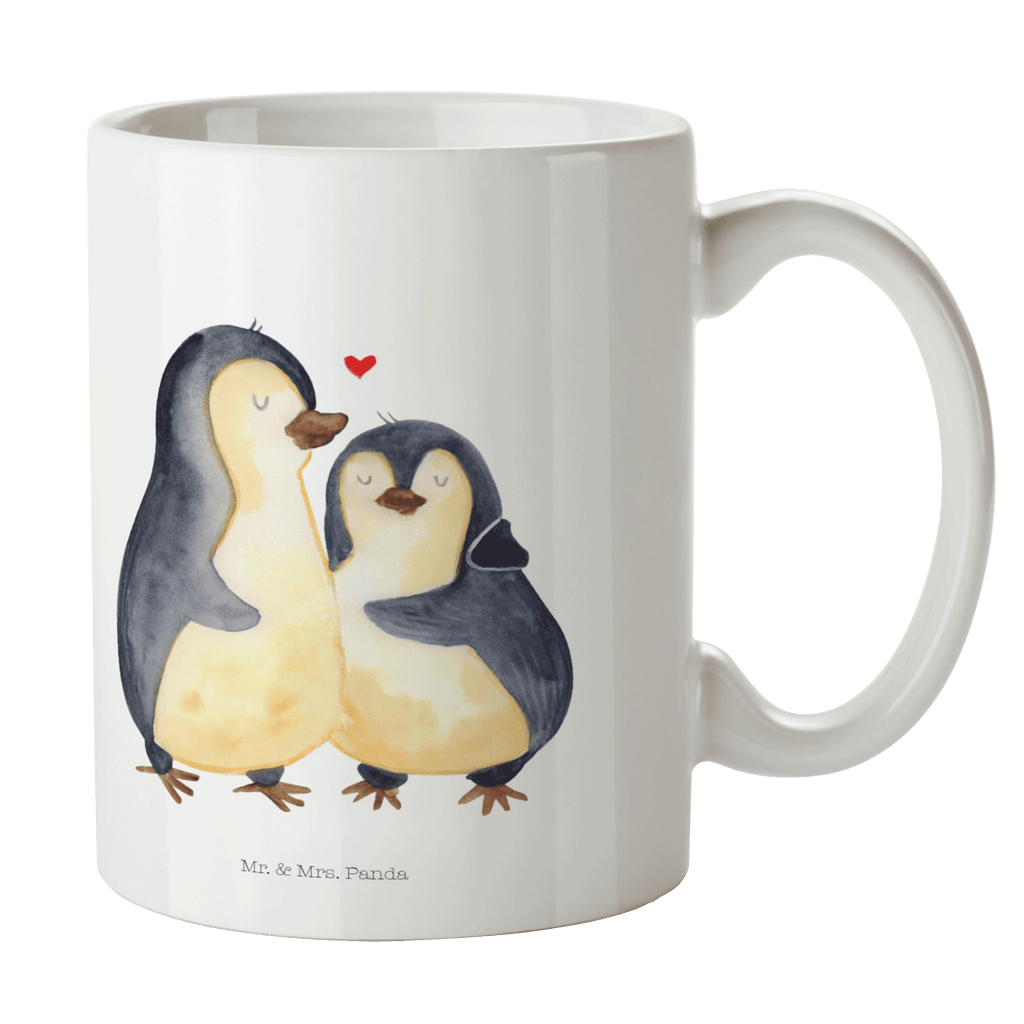 Tasse Pinguin umarmen Tasse, Kaffeetasse, Teetasse, Becher, Kaffeebecher, Teebecher, Keramiktasse, Porzellantasse, Büro Tasse, Geschenk Tasse, Tasse Sprüche, Tasse Motive, Kaffeetassen, Tasse bedrucken, Designer Tasse, Cappuccino Tassen, Schöne Teetassen, Pinguin, Liebe, Liebespaar, Liebesbeweis, Liebesgeschenk, Verlobung, Jahrestag, Hochzeitstag, Hochzeit, Hochzeitsgeschenk