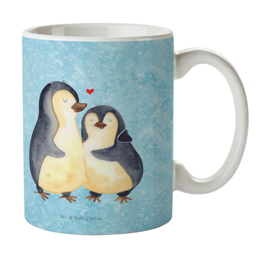 Tasse Pinguin umarmen Tasse, Kaffeetasse, Teetasse, Becher, Kaffeebecher, Teebecher, Keramiktasse, Porzellantasse, Büro Tasse, Geschenk Tasse, Tasse Sprüche, Tasse Motive, Kaffeetassen, Tasse bedrucken, Designer Tasse, Cappuccino Tassen, Schöne Teetassen, Pinguin, Liebe, Liebespaar, Liebesbeweis, Liebesgeschenk, Verlobung, Jahrestag, Hochzeitstag, Hochzeit, Hochzeitsgeschenk