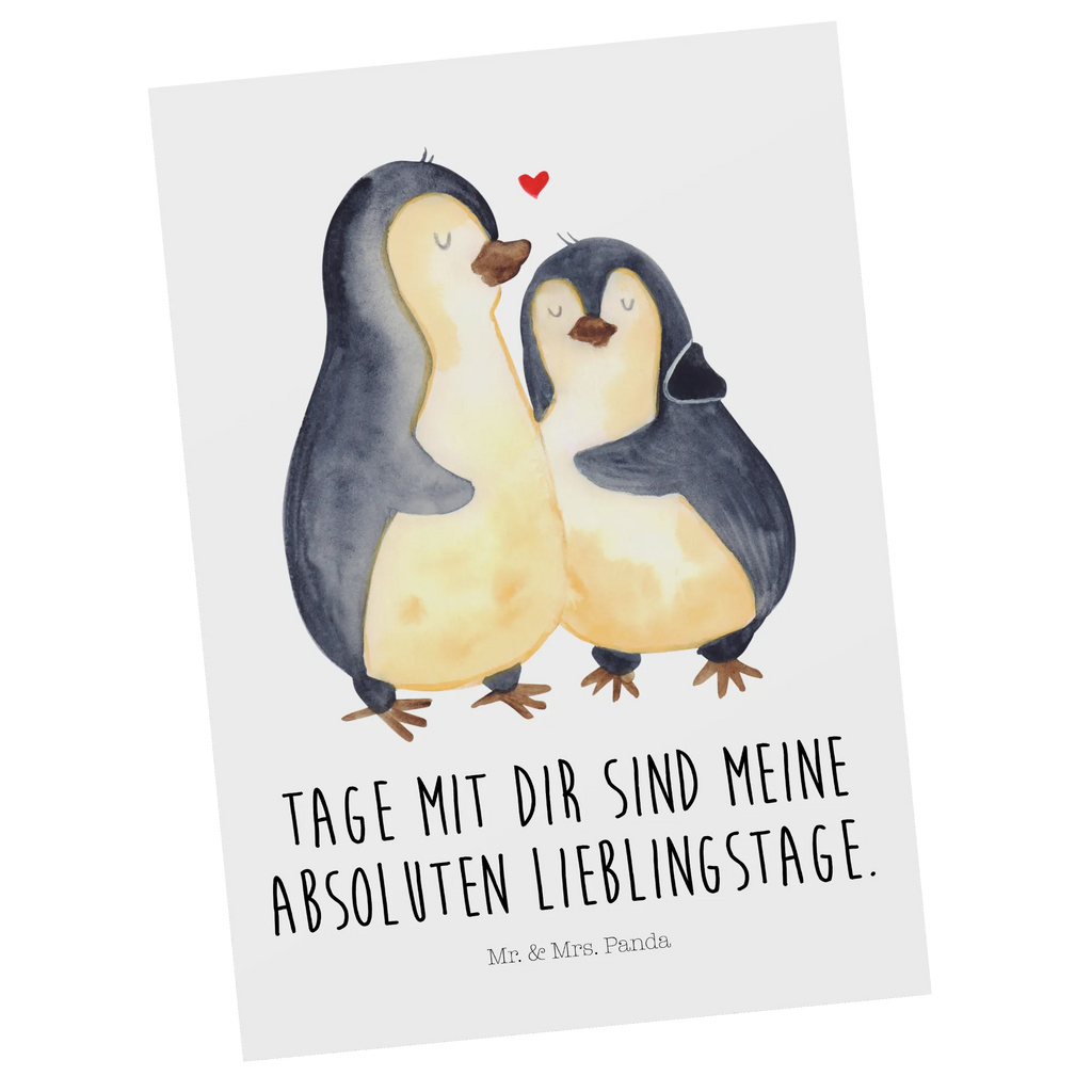 Postkarte Pinguin umarmen Postkarte, Karte, Geschenkkarte, Grußkarte, Einladung, Ansichtskarte, Geburtstagskarte, Einladungskarte, Dankeskarte, Ansichtskarten, Einladung Geburtstag, Einladungskarten Geburtstag, Pinguin, Liebe, Liebespaar, Liebesbeweis, Liebesgeschenk, Verlobung, Jahrestag, Hochzeitstag, Hochzeit, Hochzeitsgeschenk