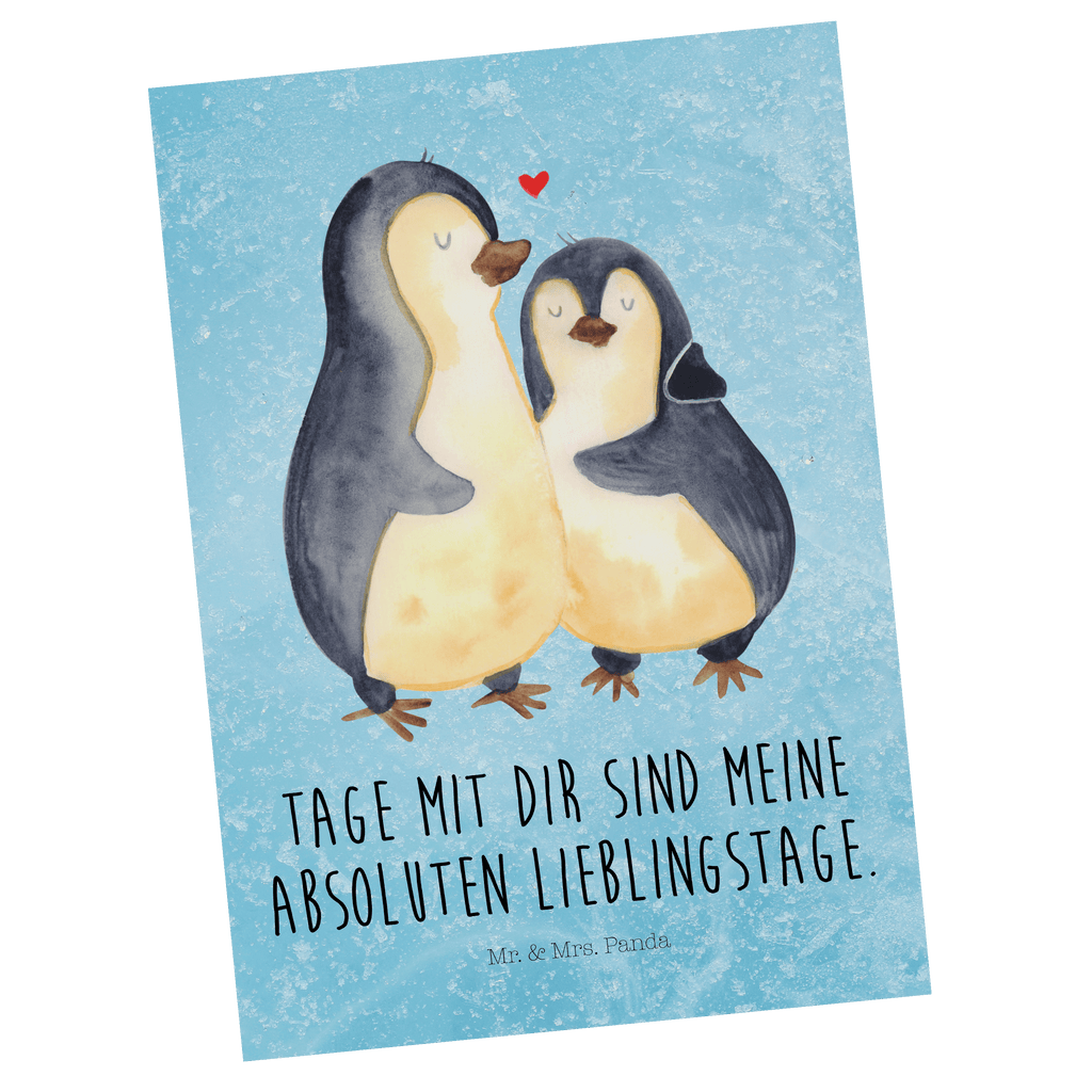 Postkarte Pinguin umarmen Postkarte, Karte, Geschenkkarte, Grußkarte, Einladung, Ansichtskarte, Geburtstagskarte, Einladungskarte, Dankeskarte, Ansichtskarten, Einladung Geburtstag, Einladungskarten Geburtstag, Pinguin, Liebe, Liebespaar, Liebesbeweis, Liebesgeschenk, Verlobung, Jahrestag, Hochzeitstag, Hochzeit, Hochzeitsgeschenk