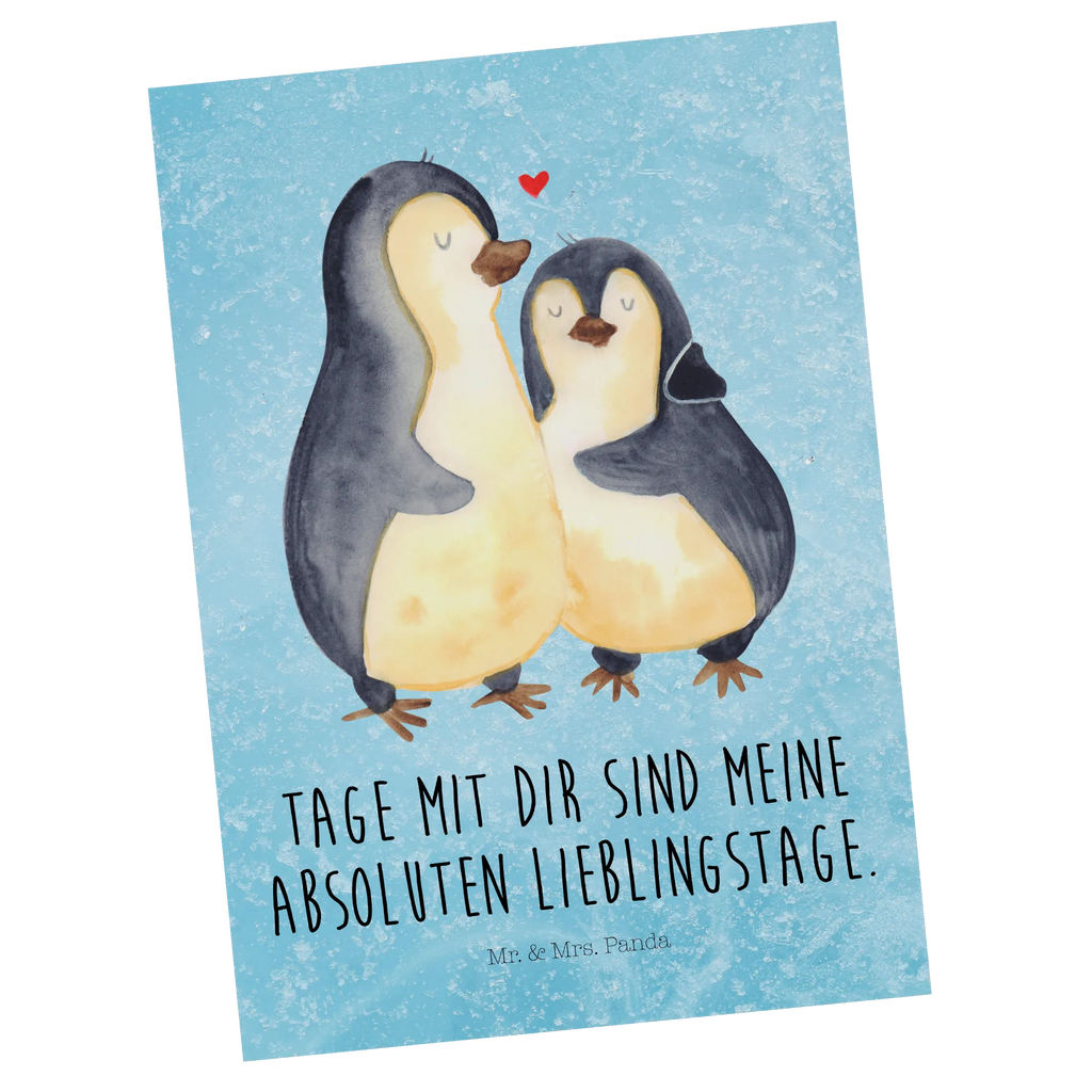 Postkarte Pinguin umarmen Postkarte, Karte, Geschenkkarte, Grußkarte, Einladung, Ansichtskarte, Geburtstagskarte, Einladungskarte, Dankeskarte, Ansichtskarten, Einladung Geburtstag, Einladungskarten Geburtstag, Pinguin, Liebe, Liebespaar, Liebesbeweis, Liebesgeschenk, Verlobung, Jahrestag, Hochzeitstag, Hochzeit, Hochzeitsgeschenk