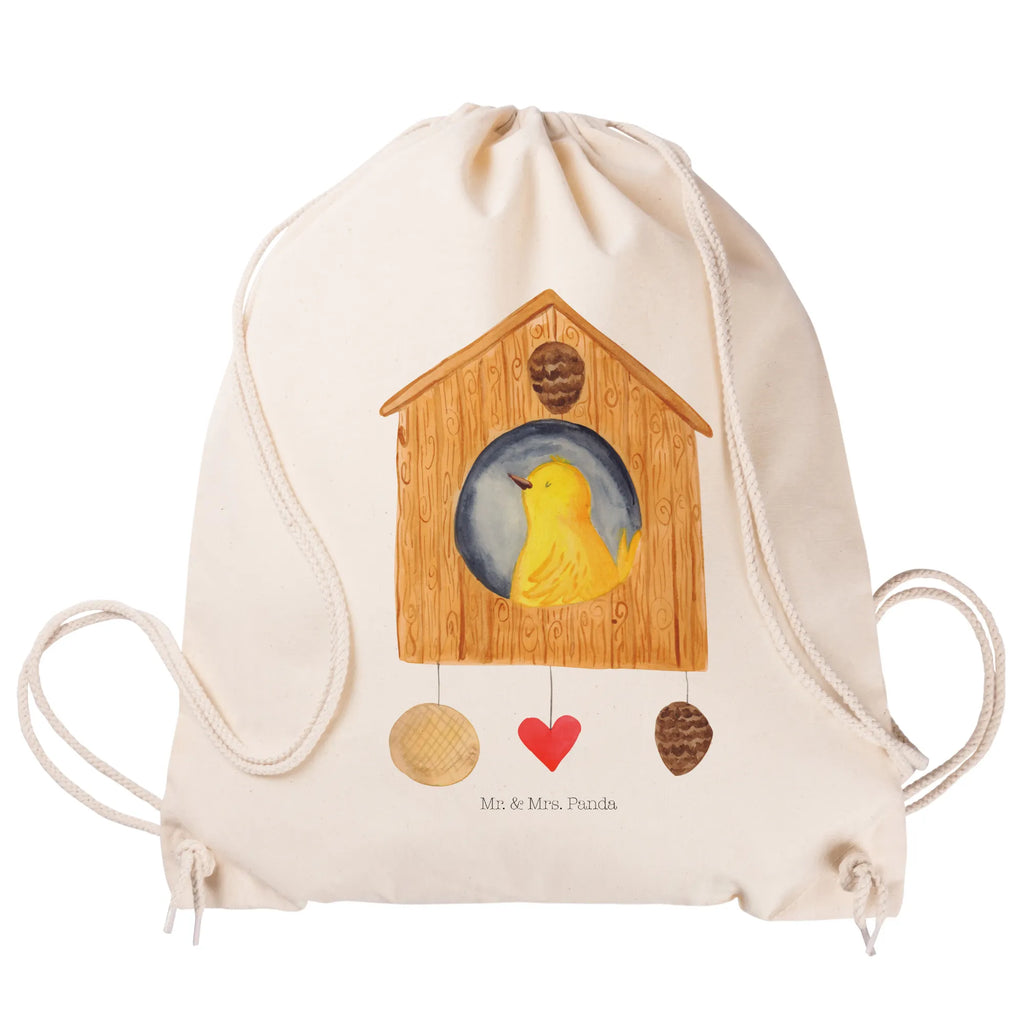 Sportbeutel Vogelhaus Home Sportbeutel, Turnbeutel, Beutel, Sporttasche, Tasche, Stoffbeutel, Sportbeutel Kinder, Gymsack, Beutel Rucksack, Kleine Sporttasche, Sportzubehör, Turnbeutel Baumwolle, Tiermotive, Gute Laune, lustige Sprüche, Tiere, Vogelhaus, Vogel, Home sweet Home, Einzug, Umzug, Geschenk, Einzugsgeschenk, Hausbau, Haus