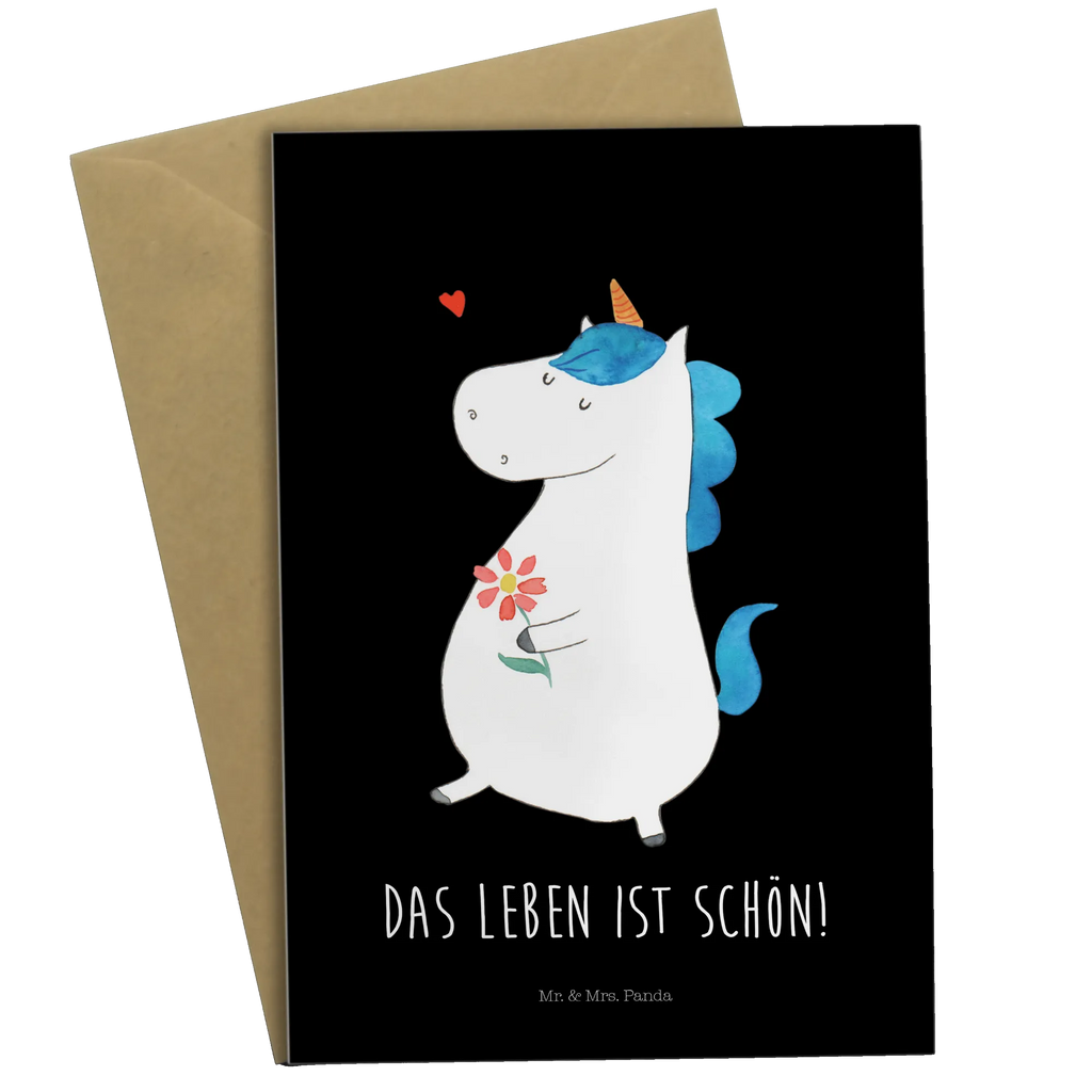 Grußkarte Einhorn Spaziergang Grußkarte, Klappkarte, Einladungskarte, Glückwunschkarte, Hochzeitskarte, Geburtstagskarte, Karte, Ansichtskarten, Einhorn, Einhörner, Einhorn Deko, Pegasus, Unicorn, Glitzer, Blumen, Spaziergang, Motivation, Gute Laune, Freude, Freundin, Mutter, Schwester