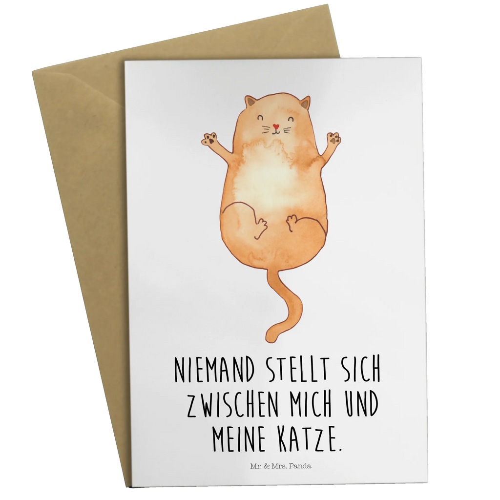 Greetings card Cat Embrace Grußkarte, Klappkarte, Einladungskarte, Glückwunschkarte, Hochzeitskarte, Geburtstagskarte, Karte, Ansichtskarten, Katze, Katzenmotiv, Katzenfan, Katzendeko, Katzenfreund, Katzenliebhaber, Katzenprodukte, Katzenartikel, Katzenaccessoires, Katzensouvenirs, Katzenliebhaberprodukte, Katzenmotive, Katzen, Kater, Mietze, Cat, Cats, Katzenhalter, Katzenbesitzerin, Haustier, Freundin, Freunde, beste Freunde, Liebe, Katzenliebe, Familie