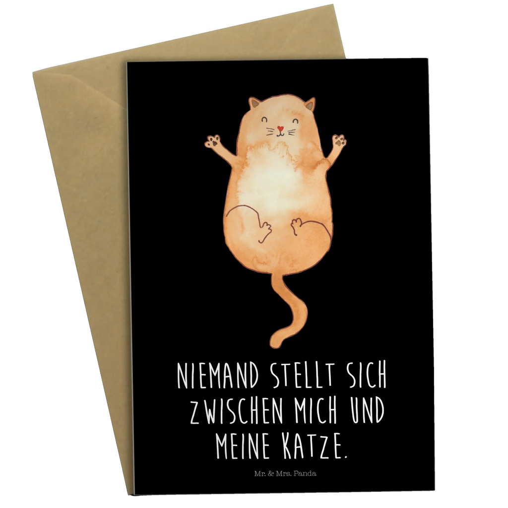 Greetings card Cat Embrace Grußkarte, Klappkarte, Einladungskarte, Glückwunschkarte, Hochzeitskarte, Geburtstagskarte, Karte, Ansichtskarten, Katze, Katzenmotiv, Katzenfan, Katzendeko, Katzenfreund, Katzenliebhaber, Katzenprodukte, Katzenartikel, Katzenaccessoires, Katzensouvenirs, Katzenliebhaberprodukte, Katzenmotive, Katzen, Kater, Mietze, Cat, Cats, Katzenhalter, Katzenbesitzerin, Haustier, Freundin, Freunde, beste Freunde, Liebe, Katzenliebe, Familie