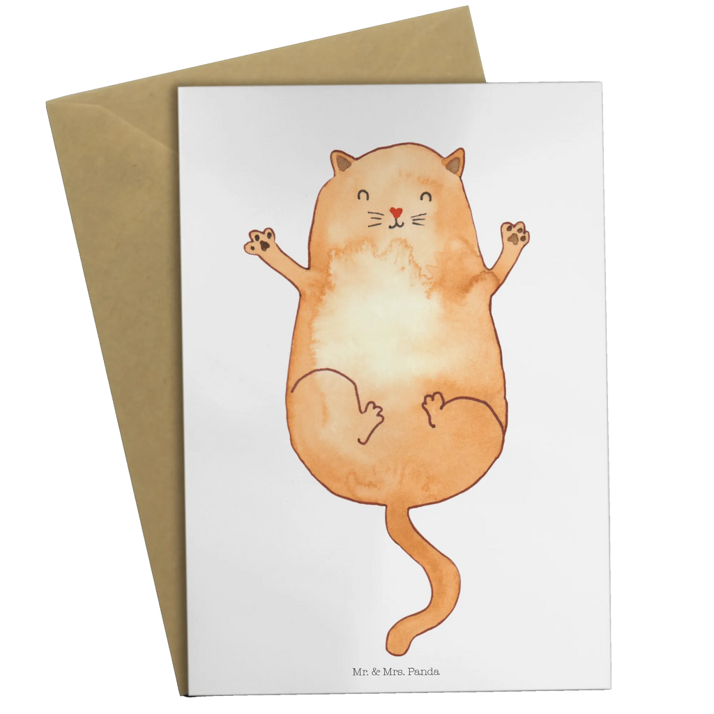 Greetings card Cat Embrace Grußkarte, Klappkarte, Einladungskarte, Glückwunschkarte, Hochzeitskarte, Geburtstagskarte, Karte, Ansichtskarten, Katze, Katzenmotiv, Katzenfan, Katzendeko, Katzenfreund, Katzenliebhaber, Katzenprodukte, Katzenartikel, Katzenaccessoires, Katzensouvenirs, Katzenliebhaberprodukte, Katzenmotive, Katzen, Kater, Mietze, Cat, Cats, Katzenhalter, Katzenbesitzerin, Haustier, Freundin, Freunde, beste Freunde, Liebe, Katzenliebe, Familie