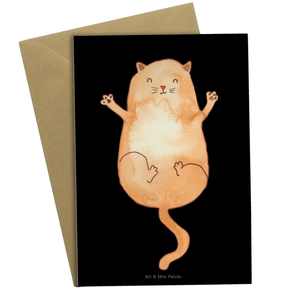 Greetings card Cat Embrace Grußkarte, Klappkarte, Einladungskarte, Glückwunschkarte, Hochzeitskarte, Geburtstagskarte, Karte, Ansichtskarten, Katze, Katzenmotiv, Katzenfan, Katzendeko, Katzenfreund, Katzenliebhaber, Katzenprodukte, Katzenartikel, Katzenaccessoires, Katzensouvenirs, Katzenliebhaberprodukte, Katzenmotive, Katzen, Kater, Mietze, Cat, Cats, Katzenhalter, Katzenbesitzerin, Haustier, Freundin, Freunde, beste Freunde, Liebe, Katzenliebe, Familie