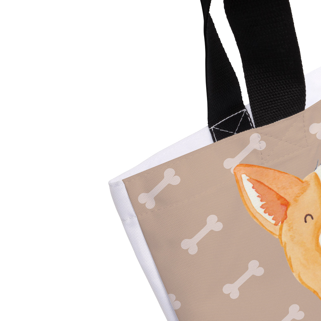 Shopper Corgie Po Beutel, Einkaufstasche, Tasche, Strandtasche, Einkaufsbeutel, Shopper, Schultasche, Freizeittasche, Tragebeutel, Schulbeutel, Alltagstasche, Hund, Hundemotiv, Haustier, Hunderasse, Tierliebhaber, Hundebesitzer, Sprüche, Corgie, Hundeliebe, Motivation, Selbstliebe, Spruch