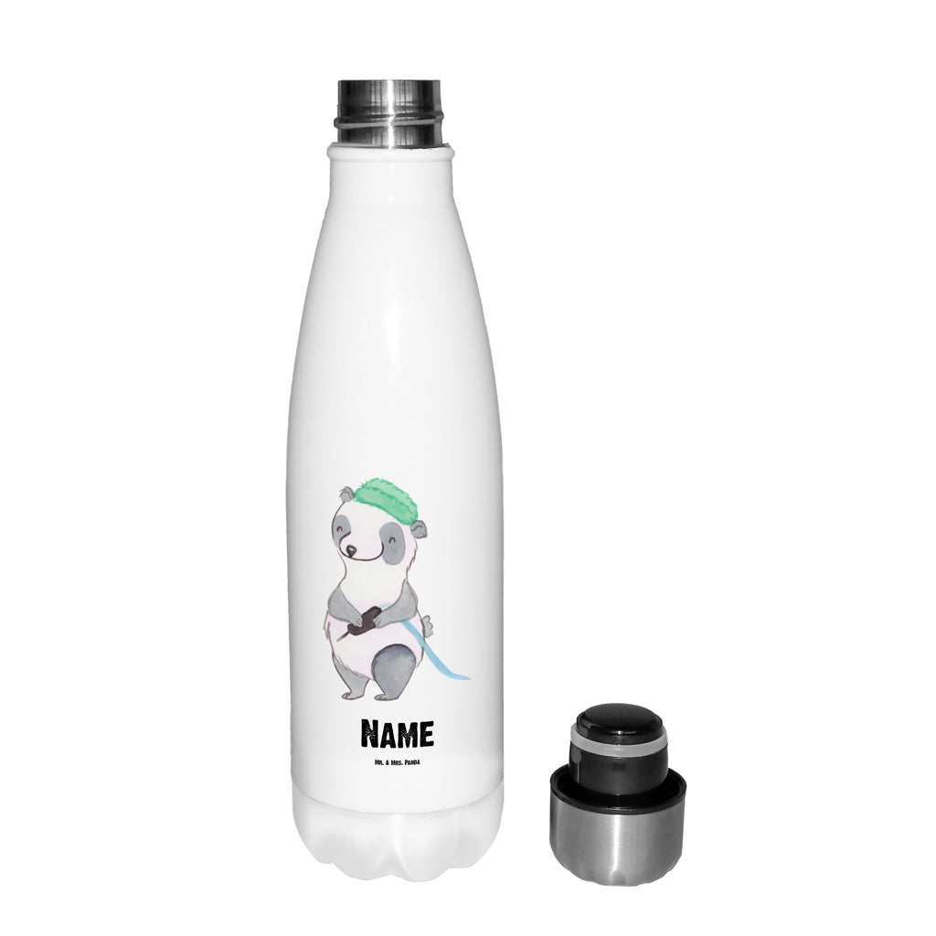 Personalisierte Thermosflasche Tätowierer mit Herz Personalisierte Isolierflasche, Personalisierte Thermoflasche, Personalisierte Trinkflasche, Trinkflasche Mit Namen, Wunschname, Bedrucken, Namensflasche, Beruf, Ausbildung, Jubiläum, Abschied, Rente, Kollege, Kollegin, Geschenk, Schenken, Arbeitskollege, Mitarbeiter, Firma, Danke, Dankeschön