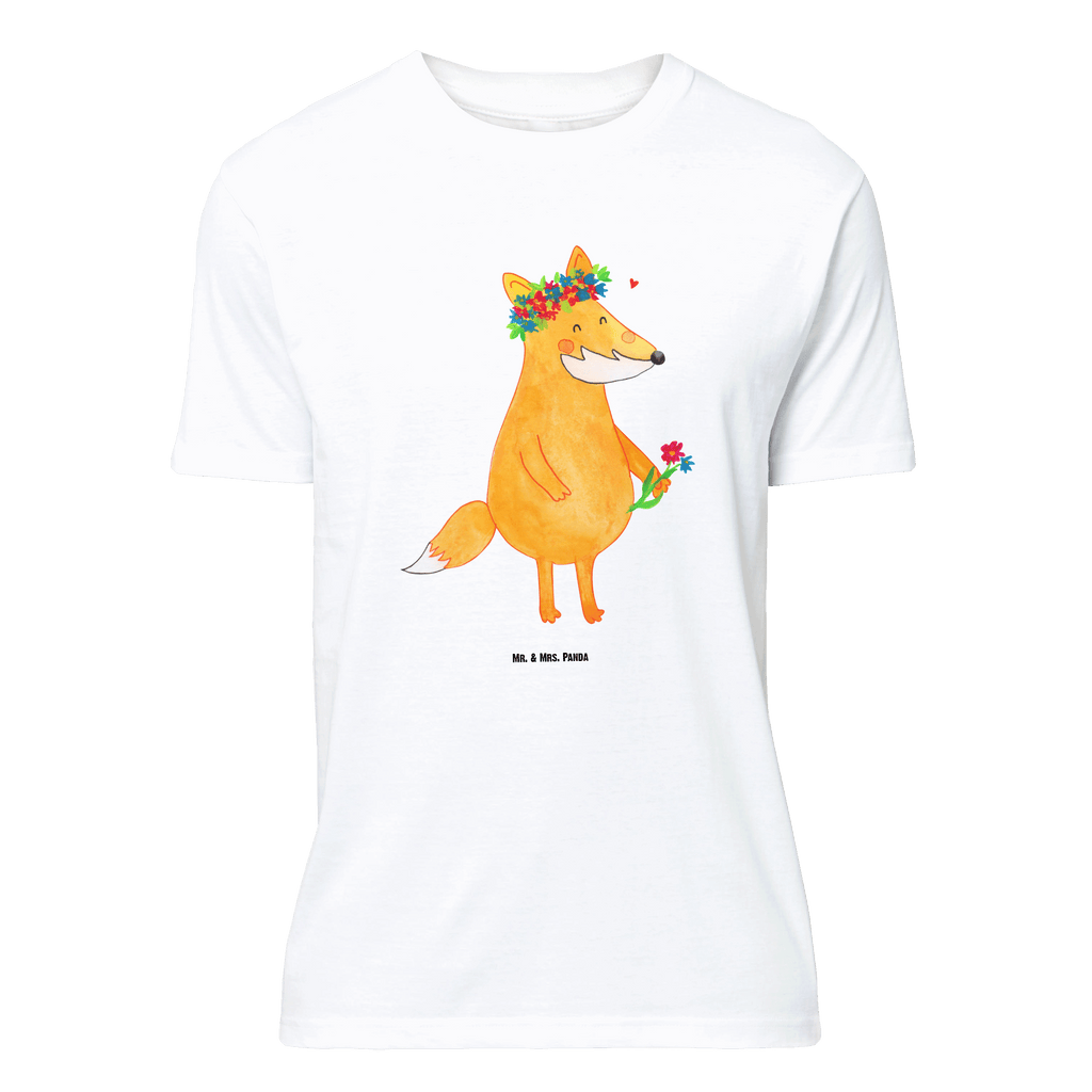 T-Shirt Standard Fuchs Blumenliebe T-Shirt, Shirt, Tshirt, Lustiges T-Shirt, T-Shirt mit Spruch, Party, Junggesellenabschied, Jubiläum, Geburstag, Herrn, Damen, Männer, Frauen, Schlafshirt, Nachthemd, Sprüche, Fuchs, Füchse, Fox, Liebe, Freundin, Fuchsmädchen, Blumenmädchen, Freundinnen, Liebesbeweis, Blume, Blumen, Motivation, Freude, ich, mich, Selbstliebe