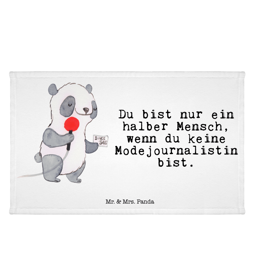 Handtuch Modejournalistin mit Herz Gästetuch, Reisehandtuch, Sport Handtuch, Frottier, Kinder Handtuch, Beruf, Ausbildung, Jubiläum, Abschied, Rente, Kollege, Kollegin, Geschenk, Schenken, Arbeitskollege, Mitarbeiter, Firma, Danke, Dankeschön, Modejournalistin, Journalistin, Reporterin, Redakteurin, Pressebüro, Studium