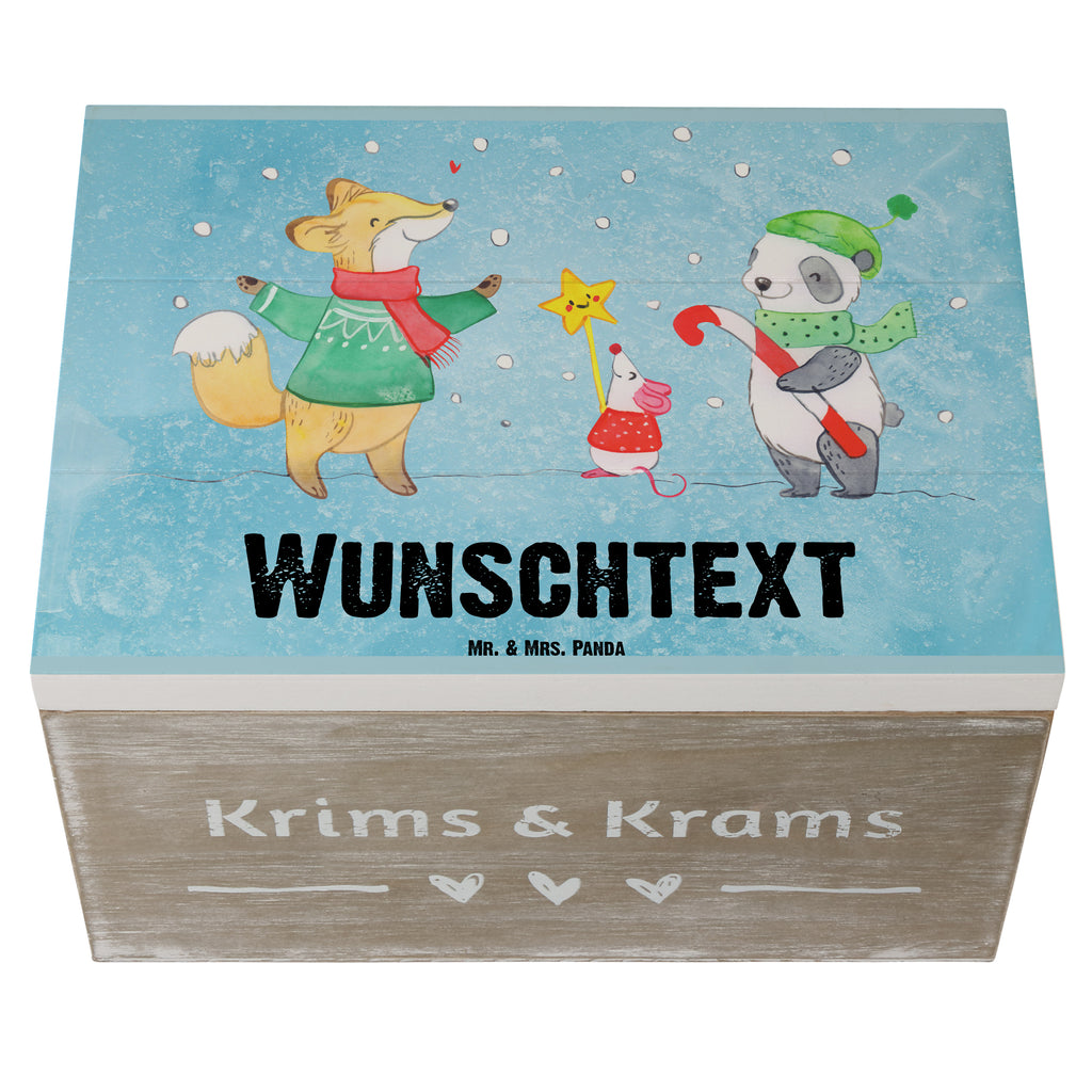 Personalisierte Holzkiste Winter Weihnachtsfreude Holzkiste mit Namen, Kiste mit Namen, Schatzkiste mit Namen, Truhe mit Namen, Schatulle mit Namen, Erinnerungsbox mit Namen, Erinnerungskiste, mit Namen, Dekokiste mit Namen, Aufbewahrungsbox mit Namen, Holzkiste Personalisiert, Kiste Personalisiert, Schatzkiste Personalisiert, Truhe Personalisiert, Schatulle Personalisiert, Erinnerungsbox Personalisiert, Erinnerungskiste Personalisiert, Dekokiste Personalisiert, Aufbewahrungsbox Personalisiert, Geschenkbox personalisiert, GEschenkdose personalisiert, Winter, Weihnachten, Weihnachtsdeko, Nikolaus, Advent, Heiligabend, Wintermotiv, Weihnachtsmann, Weihnachtstage, Fuchs, Weihnachtsbaum, Tannenbaum, Weihnachtszeit