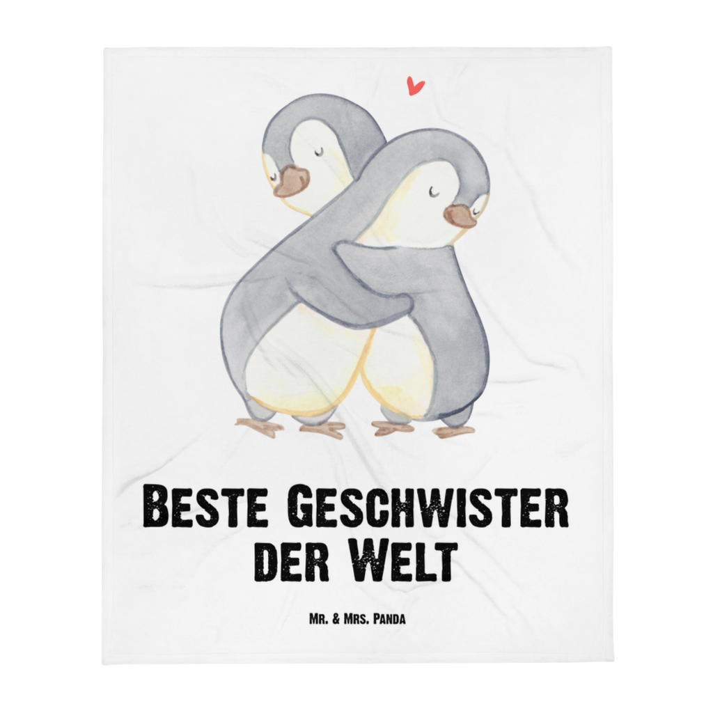 Kuscheldecke Pinguin Beste Geschwister der Welt Decke, Wohndecke, Tagesdecke, Wolldecke, Sofadecke, für, Dankeschön, Geschenk, Schenken, Geburtstag, Geburtstagsgeschenk, Geschenkidee, Danke, Bedanken, Mitbringsel, Freude machen, Geschenktipp, Geschwister, Geschwisterchen, Bruder, Schwester, Schwestern, Brüder, Familie, Nachwuchs