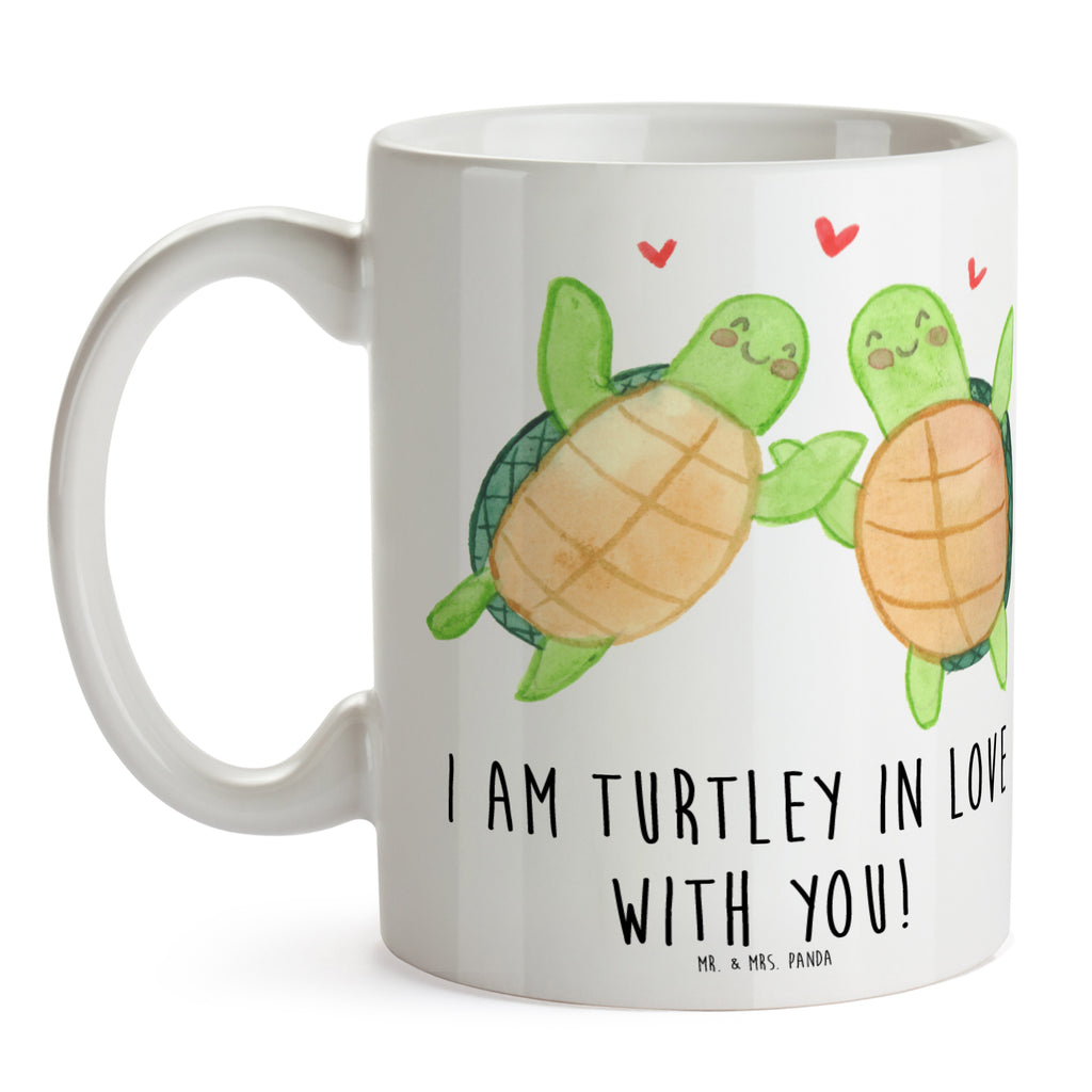 Tasse Schildkröten Paar Tasse, Kaffeetasse, Teetasse, Becher, Kaffeebecher, Teebecher, Keramiktasse, Porzellantasse, Büro Tasse, Geschenk Tasse, Tasse Sprüche, Tasse Motive, Kaffeetassen, Tasse bedrucken, Designer Tasse, Cappuccino Tassen, Schöne Teetassen, Liebe, Partner, Freund, Freundin, Ehemann, Ehefrau, Heiraten, Verlobung, Heiratsantrag, Liebesgeschenk, Jahrestag, Hocheitstag, Valentinstag, Geschenk für Frauen, Hochzeitstag, Mitbringsel, Geschenk für Freundin, Geschenk für Partner, Liebesbeweis, für Männer, für Ehemann