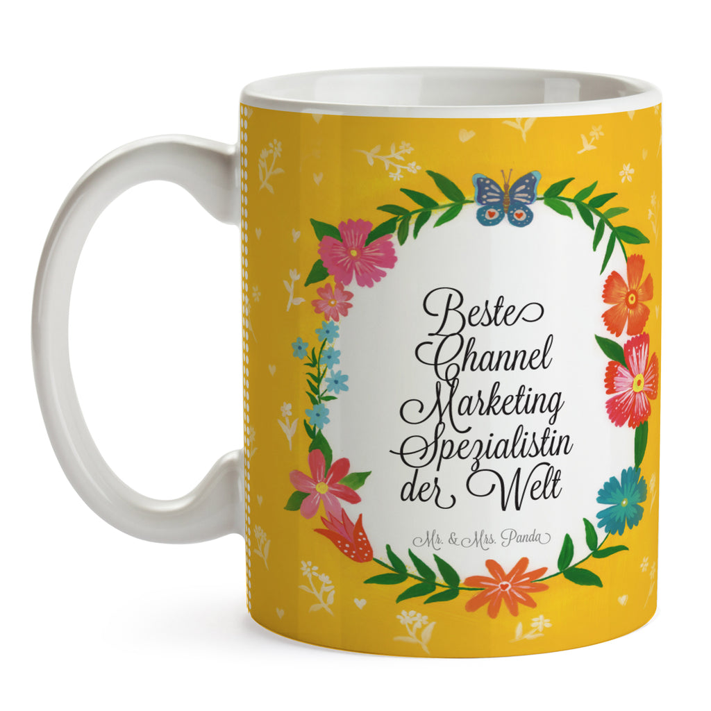 Tasse Design Frame Happy Girls Channel Marketing Spezialistin Tasse, Kaffeetasse, Teetasse, Becher, Kaffeebecher, Teebecher, Keramiktasse, Porzellantasse, Büro Tasse, Geschenk Tasse, Tasse Sprüche, Tasse Motive, Kaffeetassen, Tasse bedrucken, Designer Tasse, Cappuccino Tassen, Schöne Teetassen, Geschenk