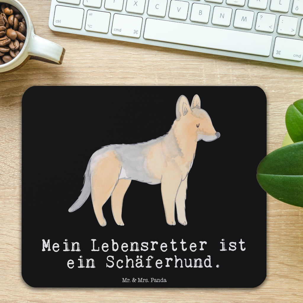 Mauspad Schäferhund Lebensretter Mousepad, Computer zubehör, Büroausstattung, PC Zubehör, Arbeitszimmer, Mauspad, Einzigartiges Mauspad, Designer Mauspad, Mausunterlage, Mauspad Büro, Hund, Hunderasse, Rassehund, Hundebesitzer, Geschenk, Tierfreund, Schenken, Welpe, Schäferhund