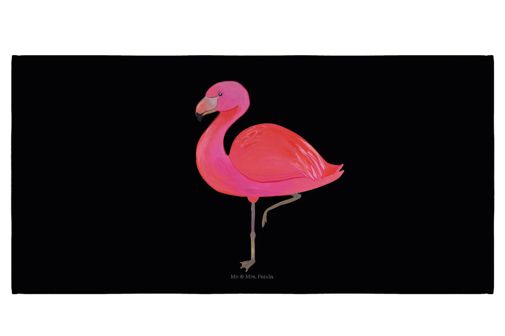 Handtuch Flamingo Classic Handtuch, Badehandtuch, Badezimmer, Handtücher, groß, Kinder, Baby, Flamingo, Einzigartig, Selbstliebe, Stolz, ich, für mich, Spruch, Freundin, Freundinnen, Außenseiter, Sohn, Tochter, Geschwister