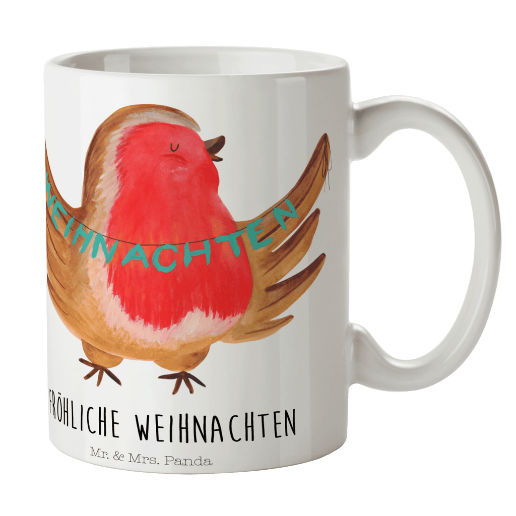 Tasse Rotkehlchen Weihnachten Tasse, Kaffeetasse, Teetasse, Becher, Kaffeebecher, Teebecher, Keramiktasse, Porzellantasse, Büro Tasse, Geschenk Tasse, Tasse Sprüche, Tasse Motive, Kaffeetassen, Tasse bedrucken, Designer Tasse, Cappuccino Tassen, Schöne Teetassen, Winter, Weihnachten, Weihnachtsdeko, Nikolaus, Advent, Heiligabend, Wintermotiv, Frohe Weihnachten, Weihnachtsmotiv, Weihnachtsgruß, Vogel, xmas