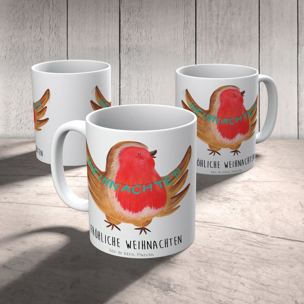 Tasse Rotkehlchen Weihnachten Tasse, Kaffeetasse, Teetasse, Becher, Kaffeebecher, Teebecher, Keramiktasse, Porzellantasse, Büro Tasse, Geschenk Tasse, Tasse Sprüche, Tasse Motive, Kaffeetassen, Tasse bedrucken, Designer Tasse, Cappuccino Tassen, Schöne Teetassen, Winter, Weihnachten, Weihnachtsdeko, Nikolaus, Advent, Heiligabend, Wintermotiv, Frohe Weihnachten, Weihnachtsmotiv, Weihnachtsgruß, Vogel, xmas