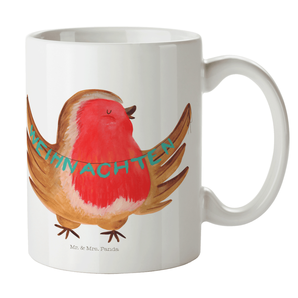 Tasse Rotkehlchen Weihnachten Tasse, Kaffeetasse, Teetasse, Becher, Kaffeebecher, Teebecher, Keramiktasse, Porzellantasse, Büro Tasse, Geschenk Tasse, Tasse Sprüche, Tasse Motive, Kaffeetassen, Tasse bedrucken, Designer Tasse, Cappuccino Tassen, Schöne Teetassen, Winter, Weihnachten, Weihnachtsdeko, Nikolaus, Advent, Heiligabend, Wintermotiv, Frohe Weihnachten, Weihnachtsmotiv, Weihnachtsgruß, Vogel, xmas