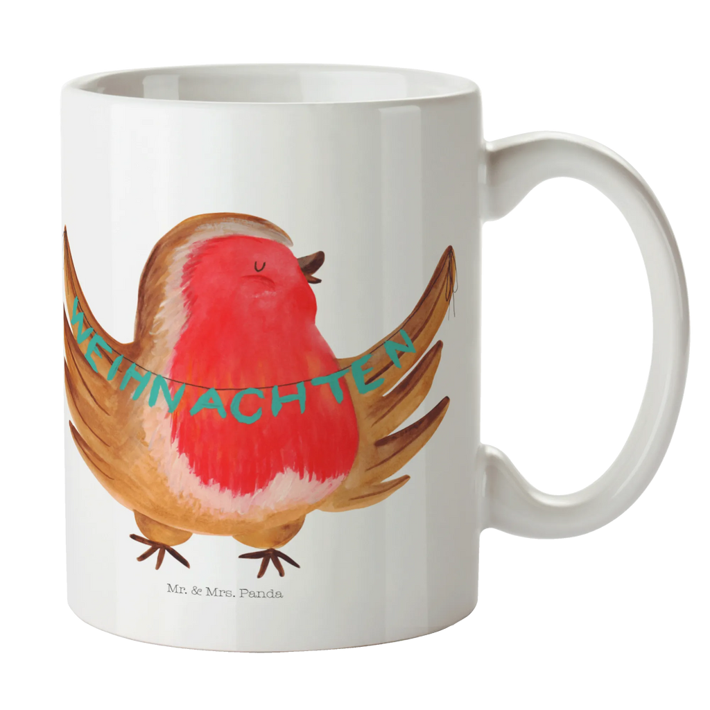 Tasse Rotkehlchen Weihnachten Tasse, Kaffeetasse, Teetasse, Becher, Kaffeebecher, Teebecher, Keramiktasse, Porzellantasse, Büro Tasse, Geschenk Tasse, Tasse Sprüche, Tasse Motive, Kaffeetassen, Tasse bedrucken, Designer Tasse, Cappuccino Tassen, Schöne Teetassen, Winter, Weihnachten, Weihnachtsdeko, Nikolaus, Advent, Heiligabend, Wintermotiv, Frohe Weihnachten, Weihnachtsmotiv, Weihnachtsgruß, Vogel, xmas