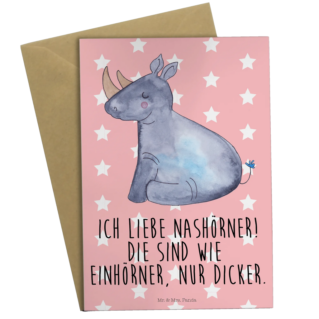 Grußkarte Einhorn Nashorn Grußkarte, Klappkarte, Einladungskarte, Glückwunschkarte, Hochzeitskarte, Geburtstagskarte, Karte, Ansichtskarten, Einhorn, Einhörner, Einhorn Deko, Pegasus, Unicorn, Regenbogen, witzig, lustig, Zoo, Glitzer, Einhornpower, Erwachsenwerden, Nashorn, Nashörner