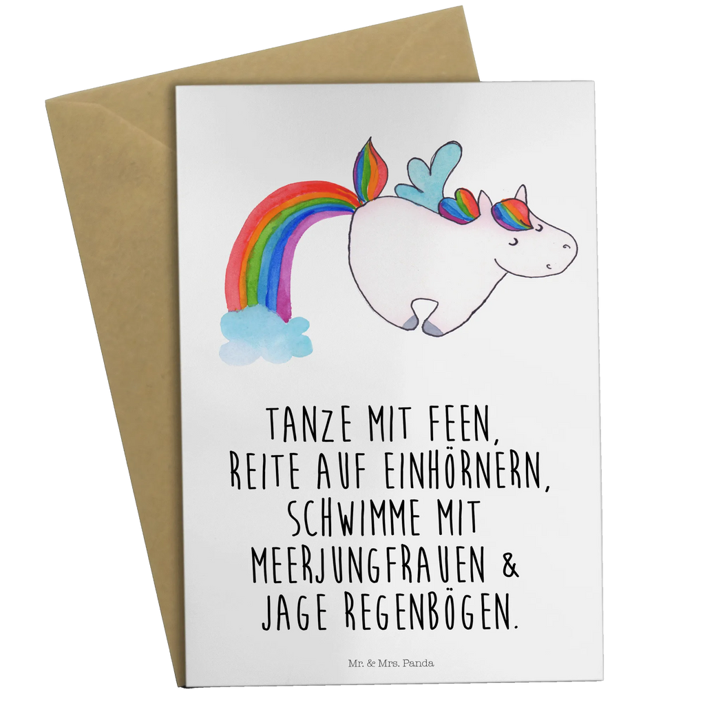 Grußkarte Einhorn Pegasus Grußkarte, Klappkarte, Einladungskarte, Glückwunschkarte, Hochzeitskarte, Geburtstagskarte, Karte, Ansichtskarten, Einhorn, Einhörner, Einhorn Deko, Pegasus, Unicorn, Regenbogen, Spielen, Realität, Glitzer, Erwachsenwerden