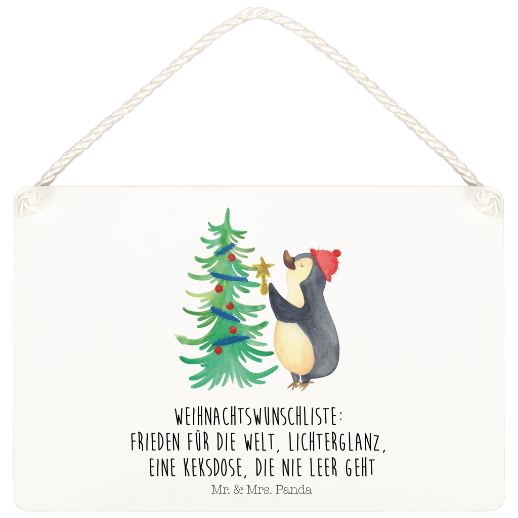 Deko Schild Pinguin Weihnachtsbaum Dekoschild, Deko Schild, Schild, Tür Schild, Türschild, Holzschild, Wandschild, Wanddeko, Winter, Weihnachten, Weihnachtsdeko, Nikolaus, Advent, Heiligabend, Wintermotiv, Pinguin