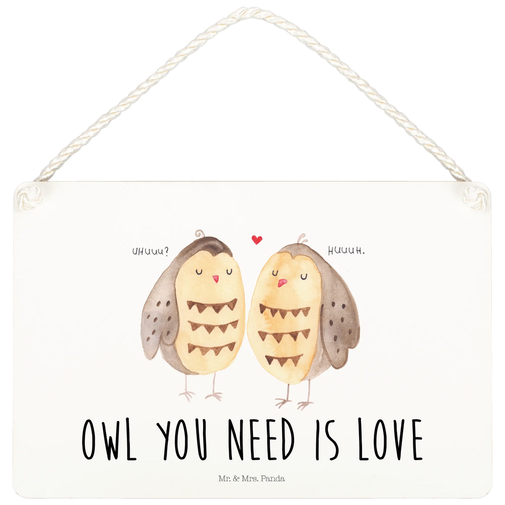 Deko Schild Eulen Liebe Dekoschild, Deko Schild, Schild, Tür Schild, Türschild, Holzschild, Wandschild, Wanddeko, Eule, Eule Deko, Liebe, Hochzeit Spruch, Owl, All you need is love, Liebe Spruch, Freundin Geschenk, Freund, Wortspiel lustig