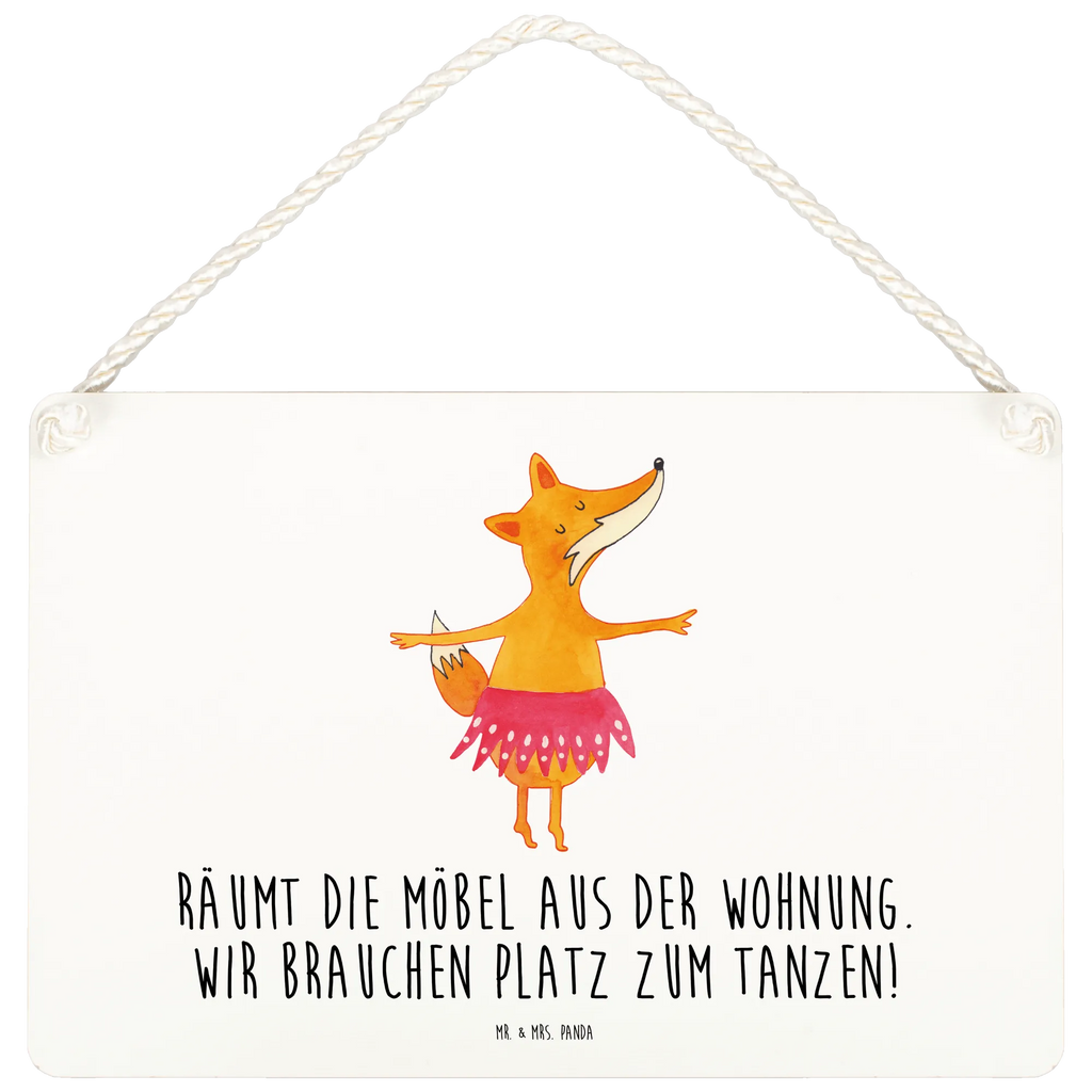 Deko Schild Fuchs Ballerina Dekoschild, Deko Schild, Schild, Tür Schild, Türschild, Holzschild, Wandschild, Wanddeko, Fuchs, Fuchs Spruch, Füchse, Füchsin, Ballerina, Ballett, Tänzerin, Tanzen, Party, Einladung, Geburtstag